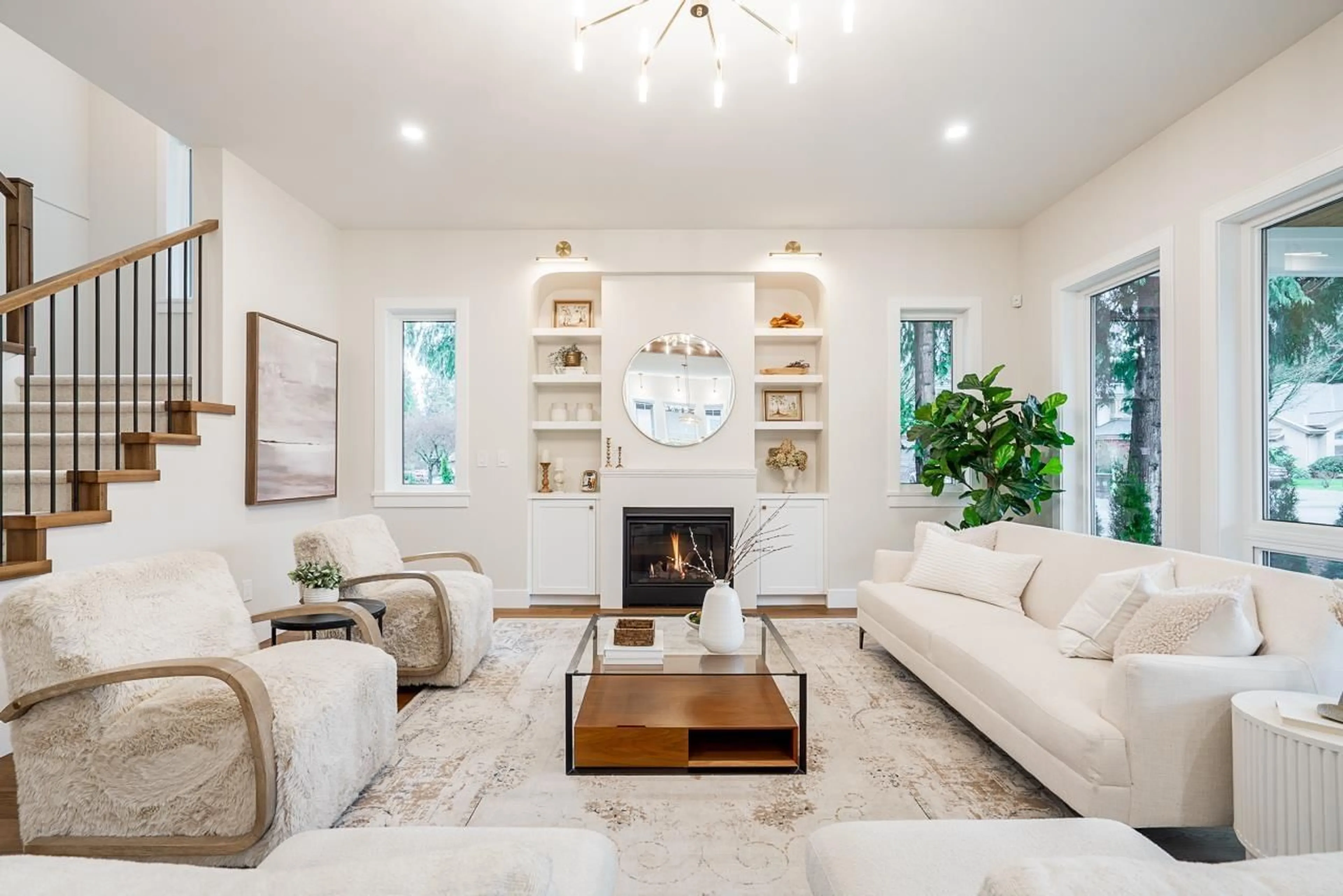 Living room with furniture, unknown for 21026 45A AVENUE, Langley British Columbia V3A8Z3