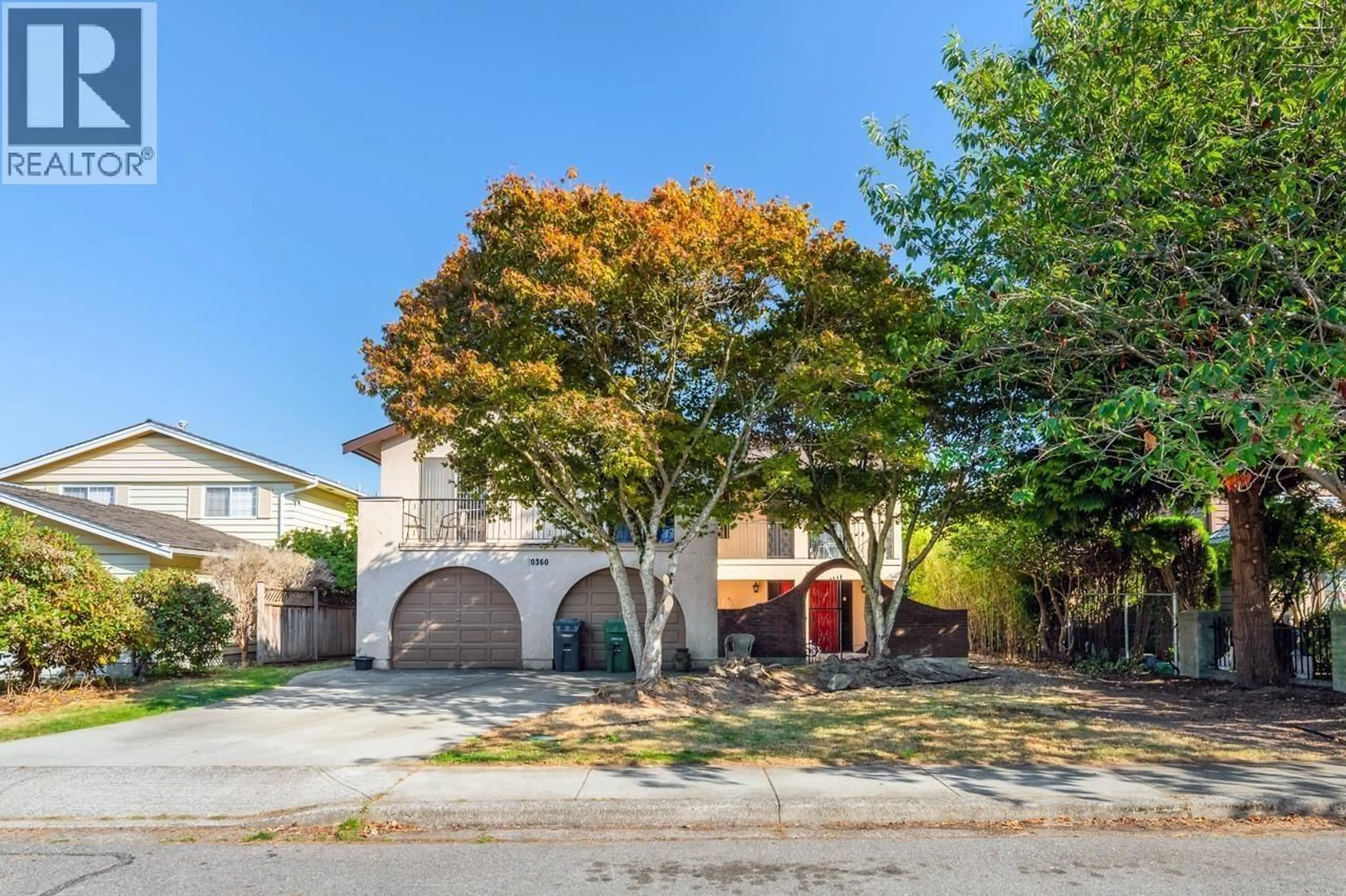 A pic from outside/outdoor area/front of a property/back of a property/a pic from drone, street for 10360 BUTTERMERE DRIVE, Richmond British Columbia V7A1R8