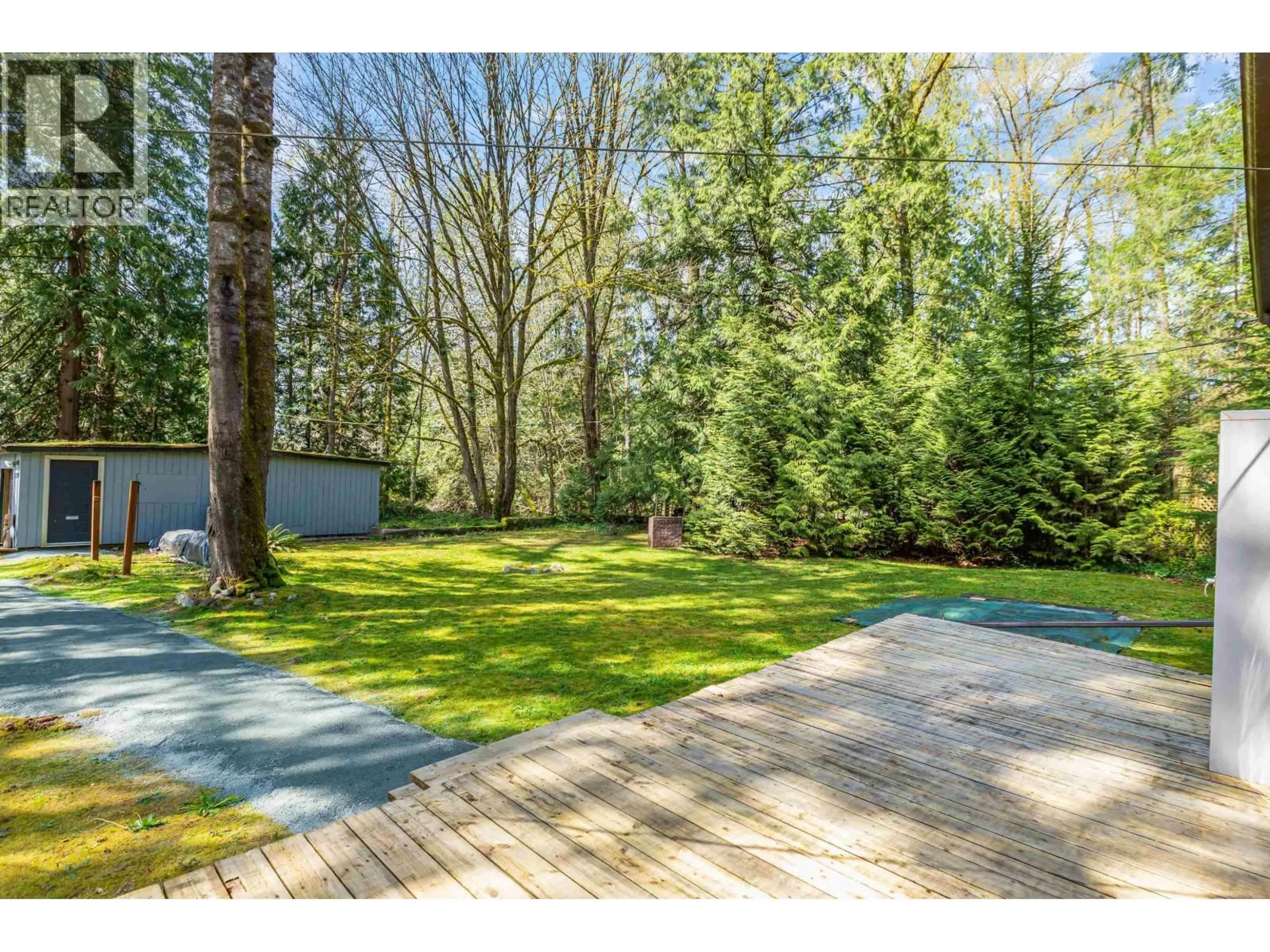 Patio, forest/trees view for 13209 232 STREET, Maple Ridge British Columbia V4R2S7