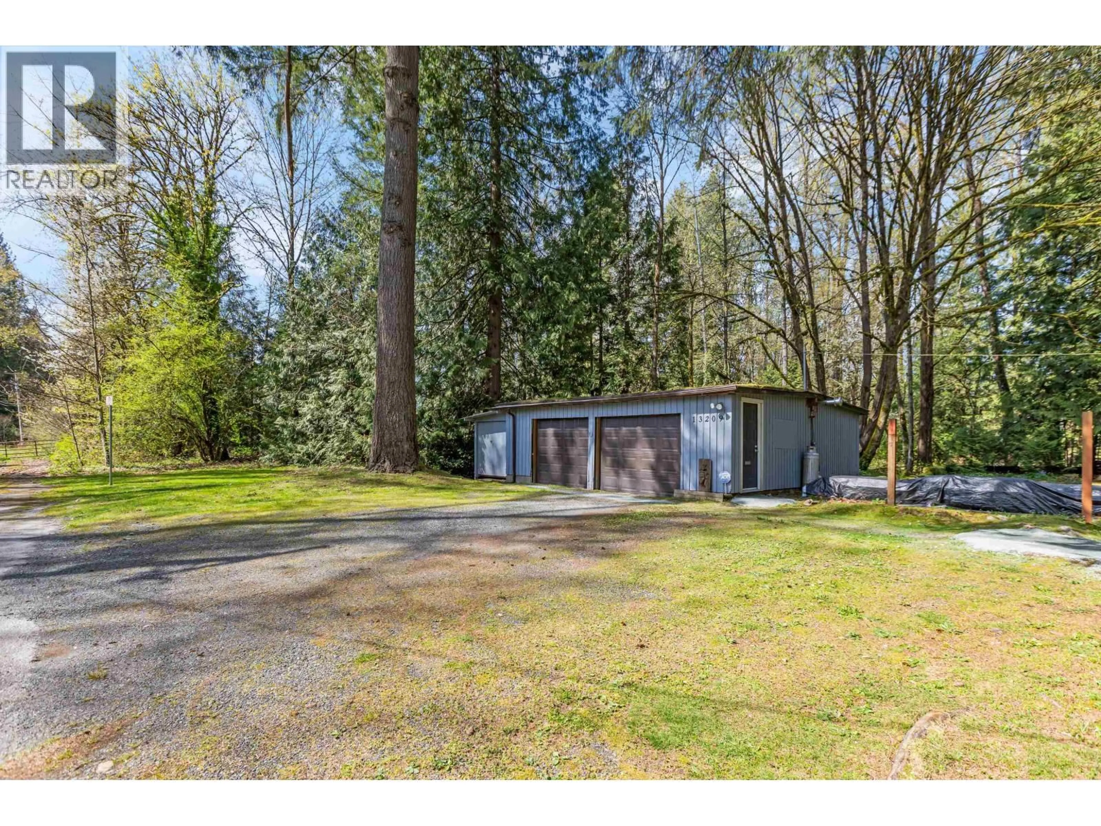 A pic from outside/outdoor area/front of a property/back of a property/a pic from drone, unknown for 13209 232 STREET, Maple Ridge British Columbia V4R2S7