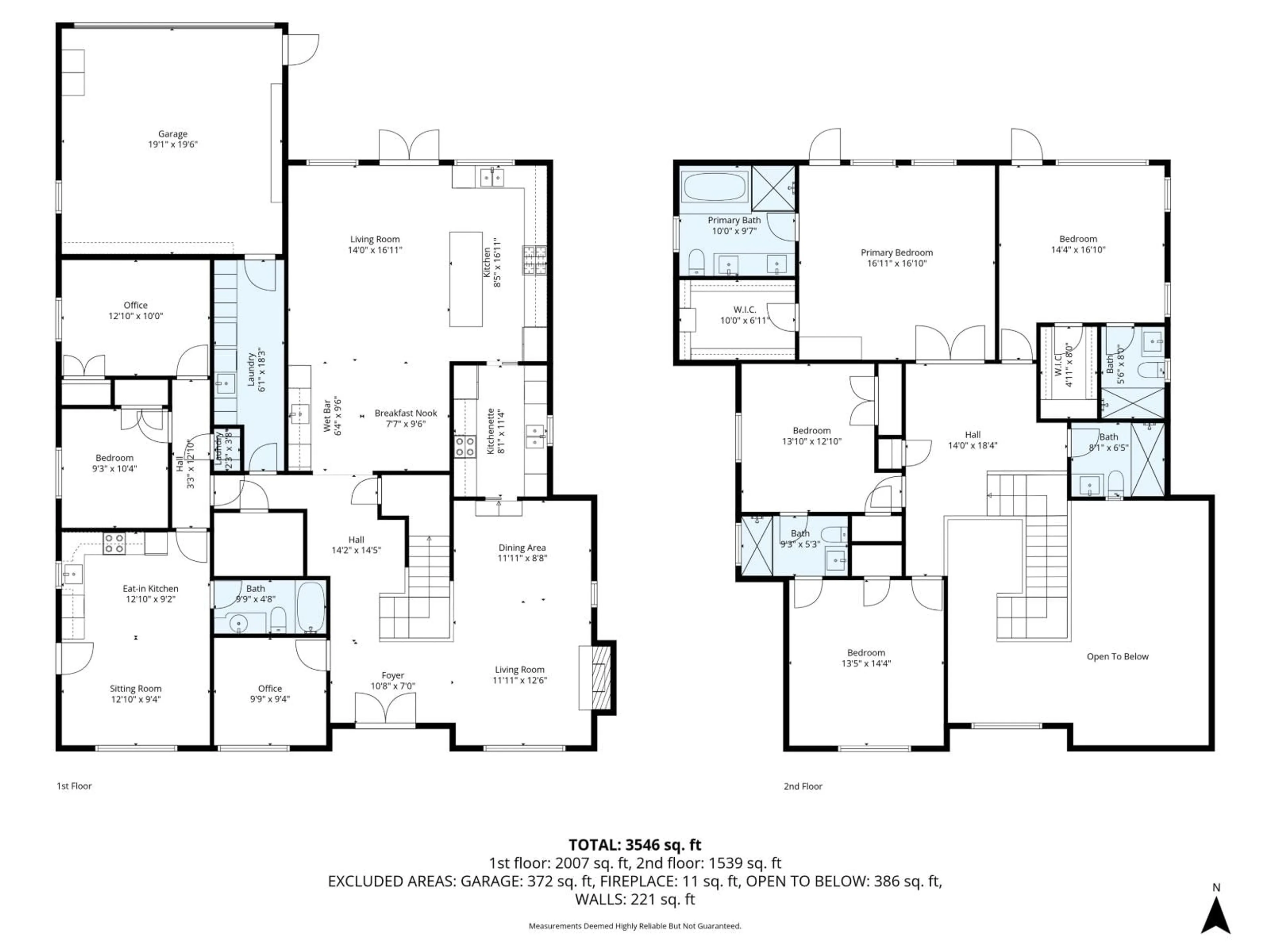 Floor plan for 14969 96 AVENUE, Surrey British Columbia V3R9V6