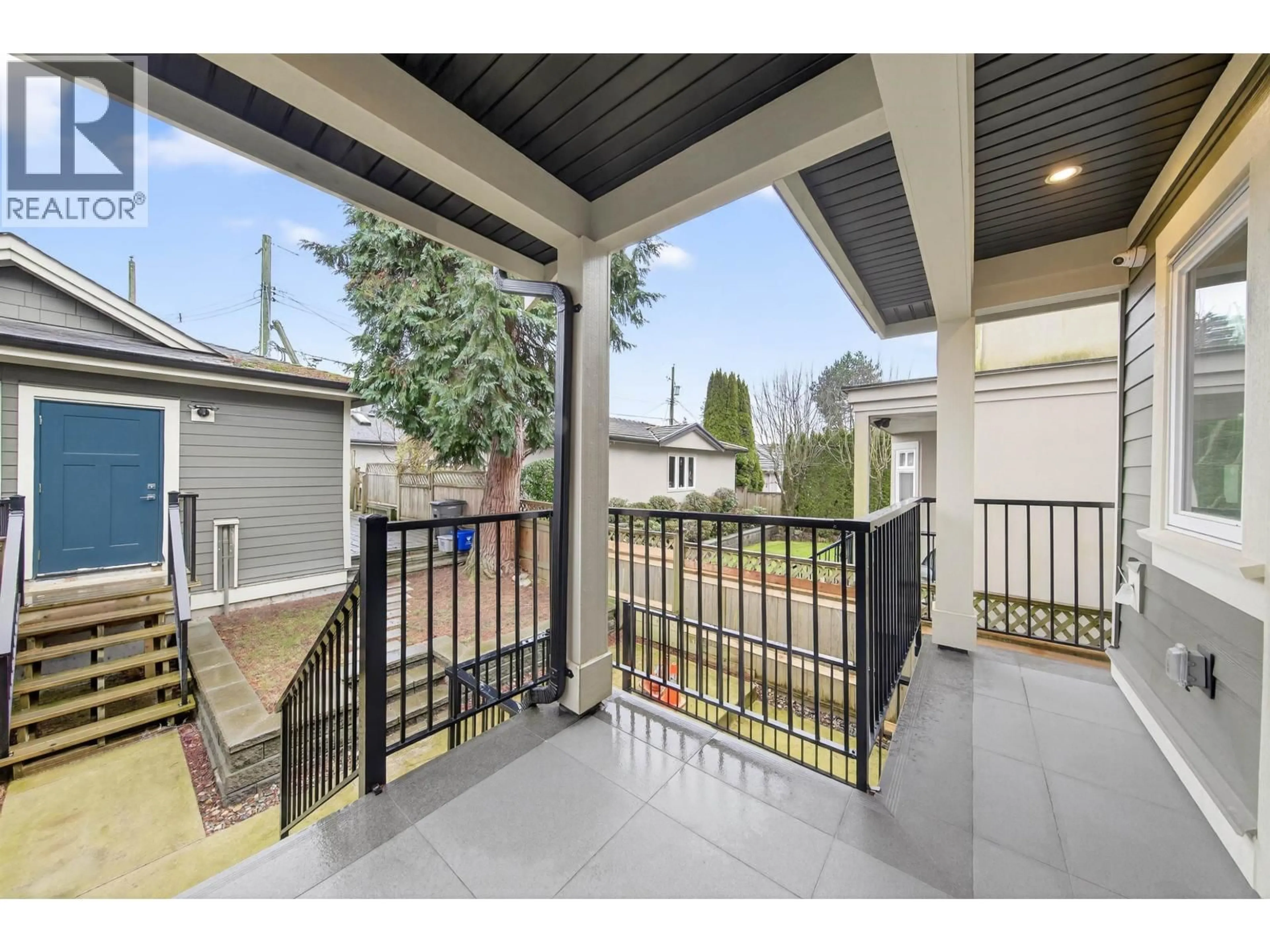 Patio, street for 6532 ANGUS DRIVE, Vancouver British Columbia V6P5H9