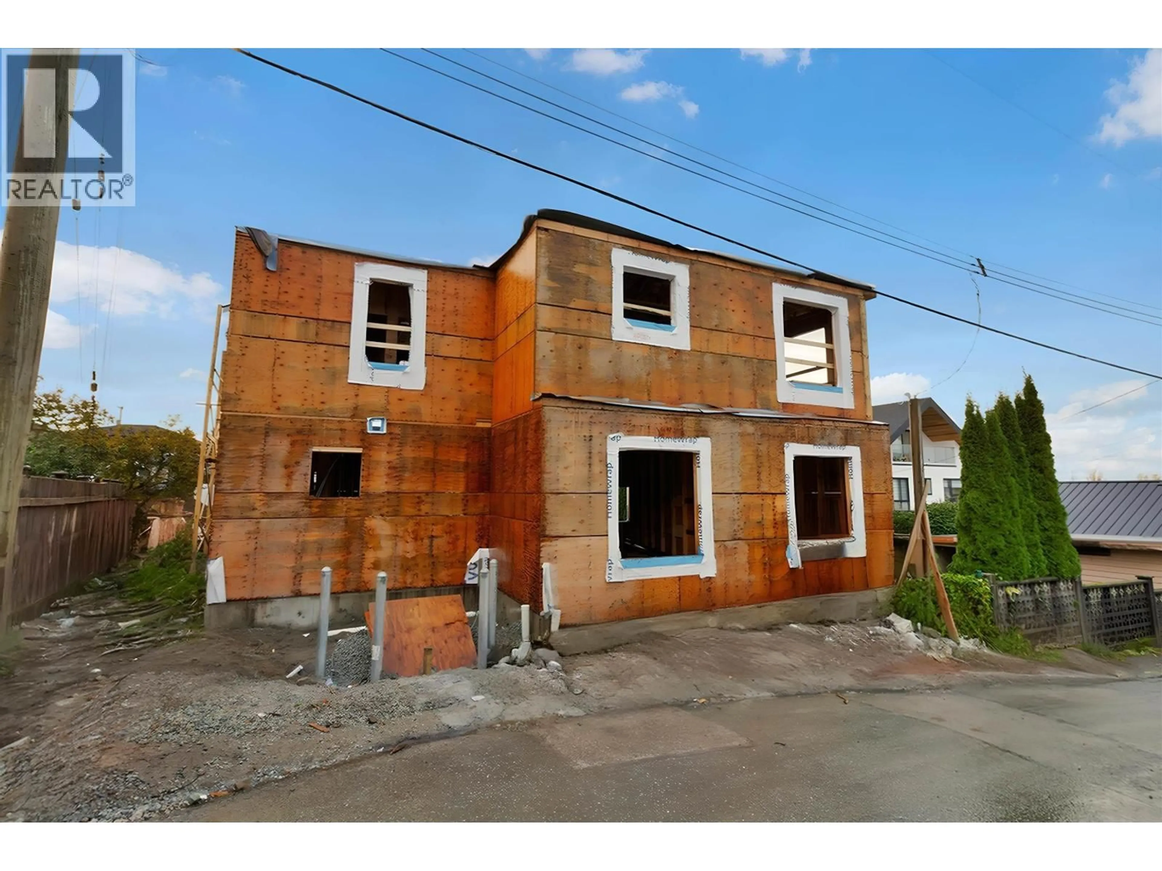 Home with brick exterior material, building for 6 - 3581 HAIDA DRIVE, Vancouver British Columbia V5M3Y9