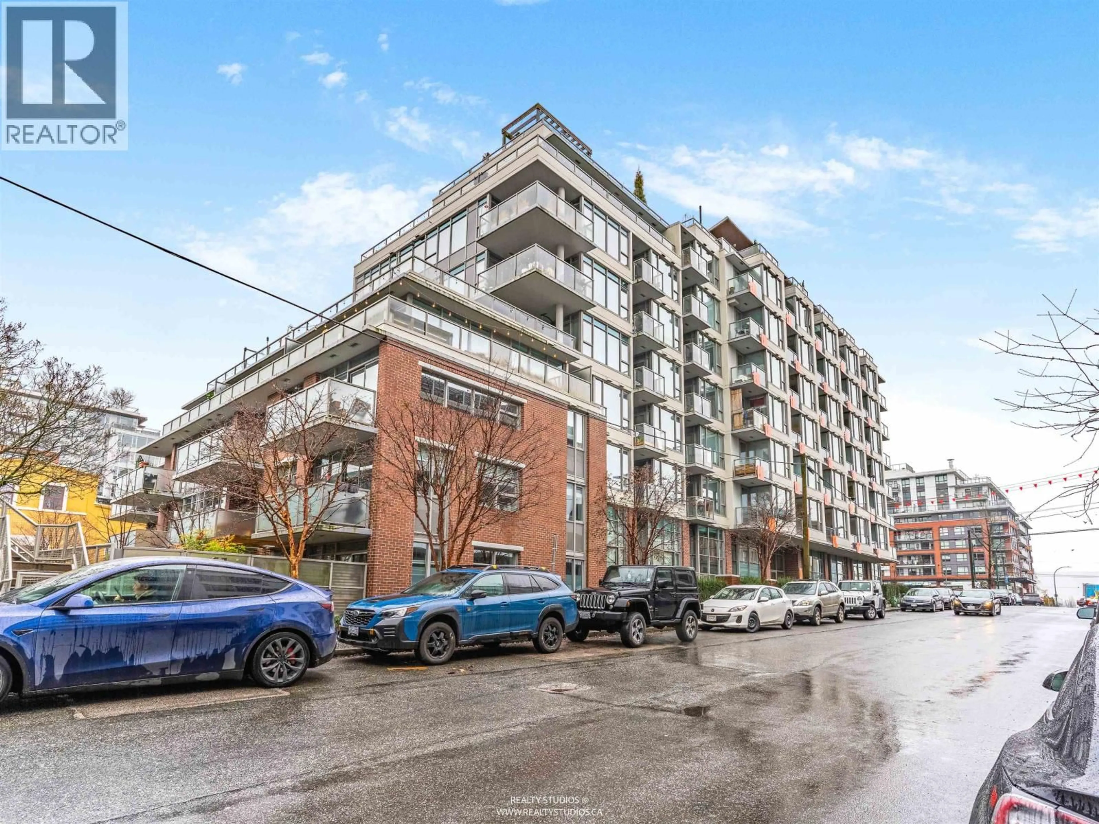 Parking for 605 - 250 6TH AVENUE, Vancouver British Columbia V5T0B7