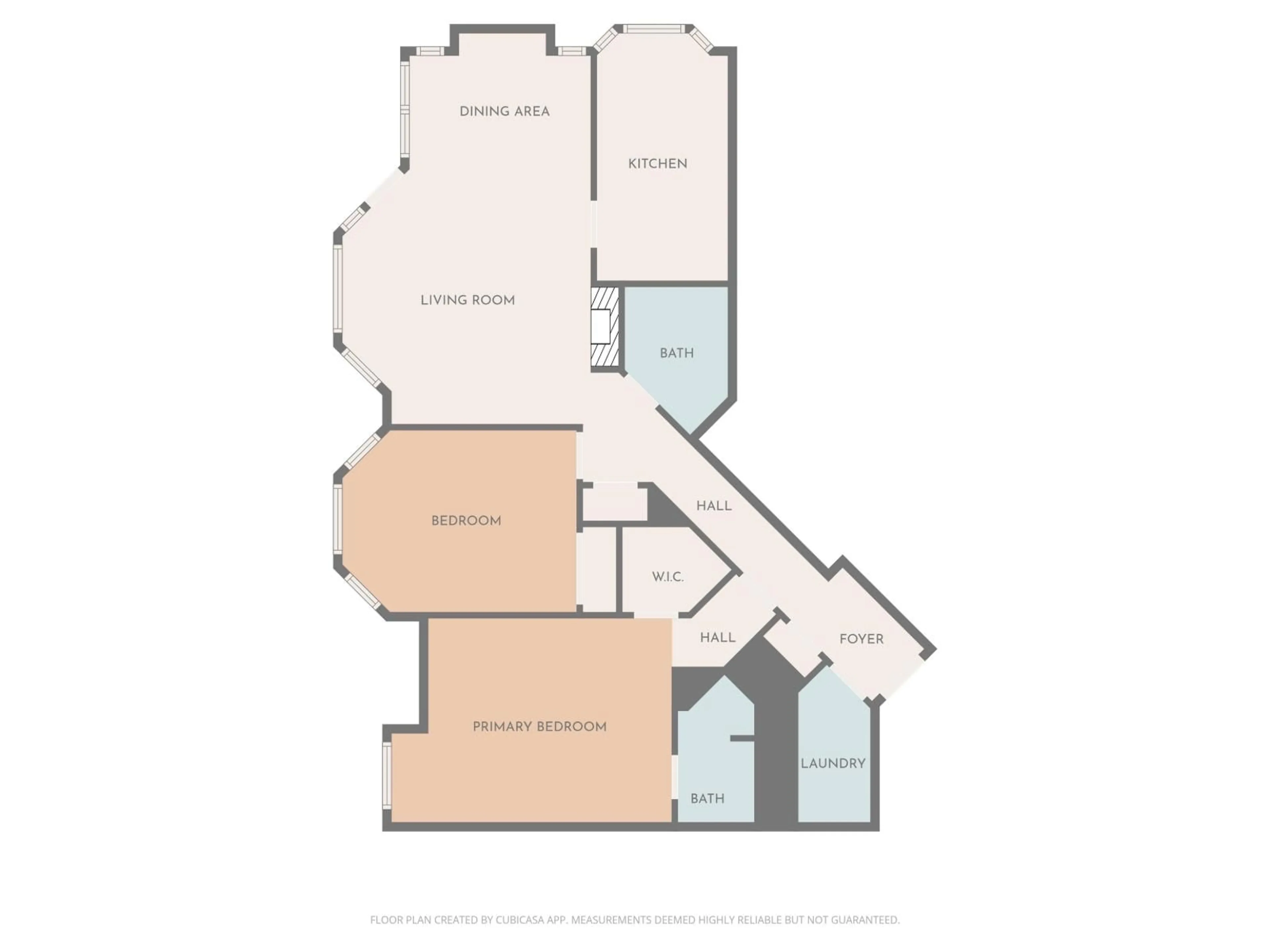 Floor plan for 204 - 46000 FIRST AVENUE, Chilliwack British Columbia V2P1W1
