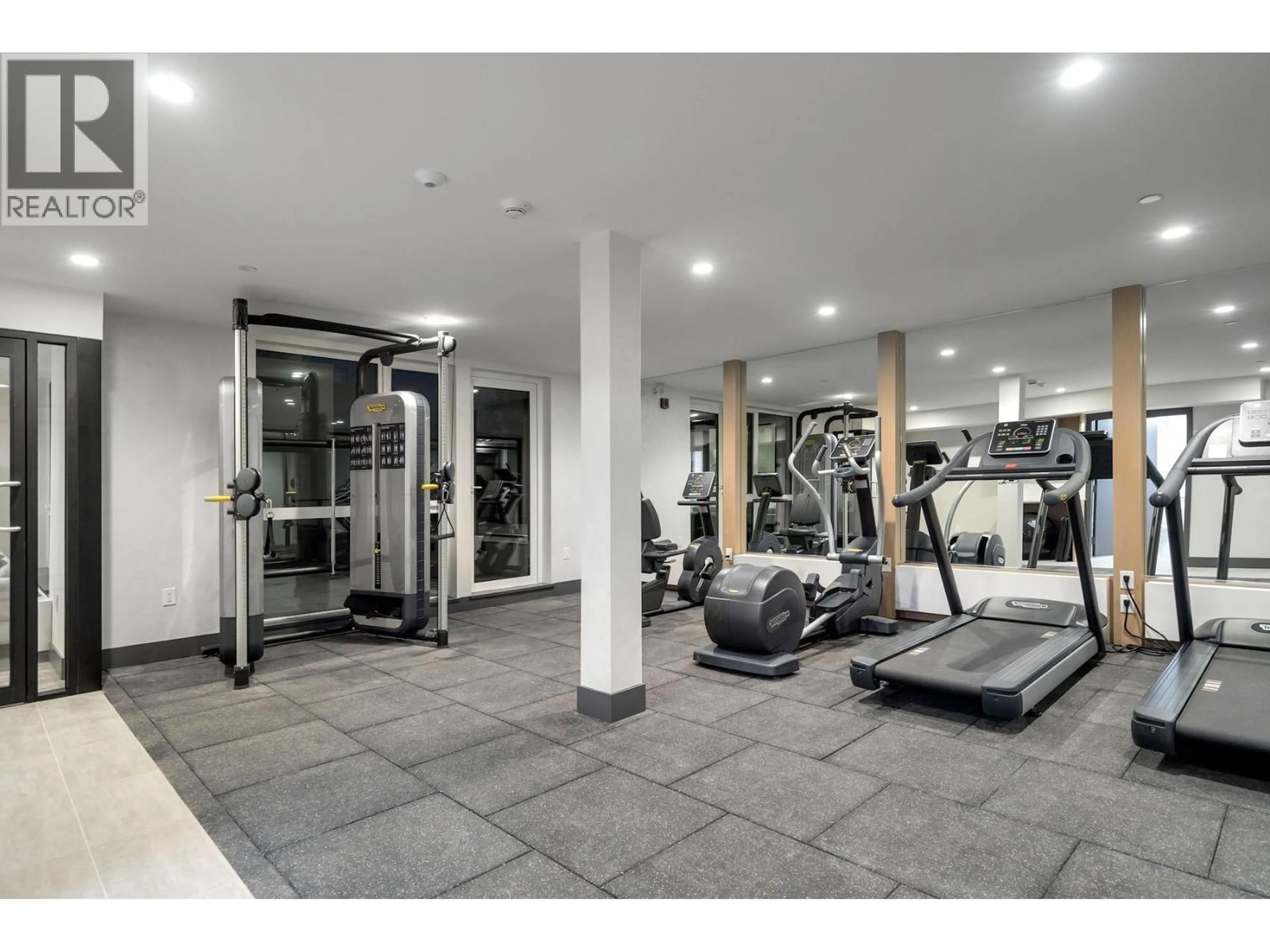 Gym or fitness room for 102 - 747 3RD STREET, North Vancouver British Columbia V7L1G8