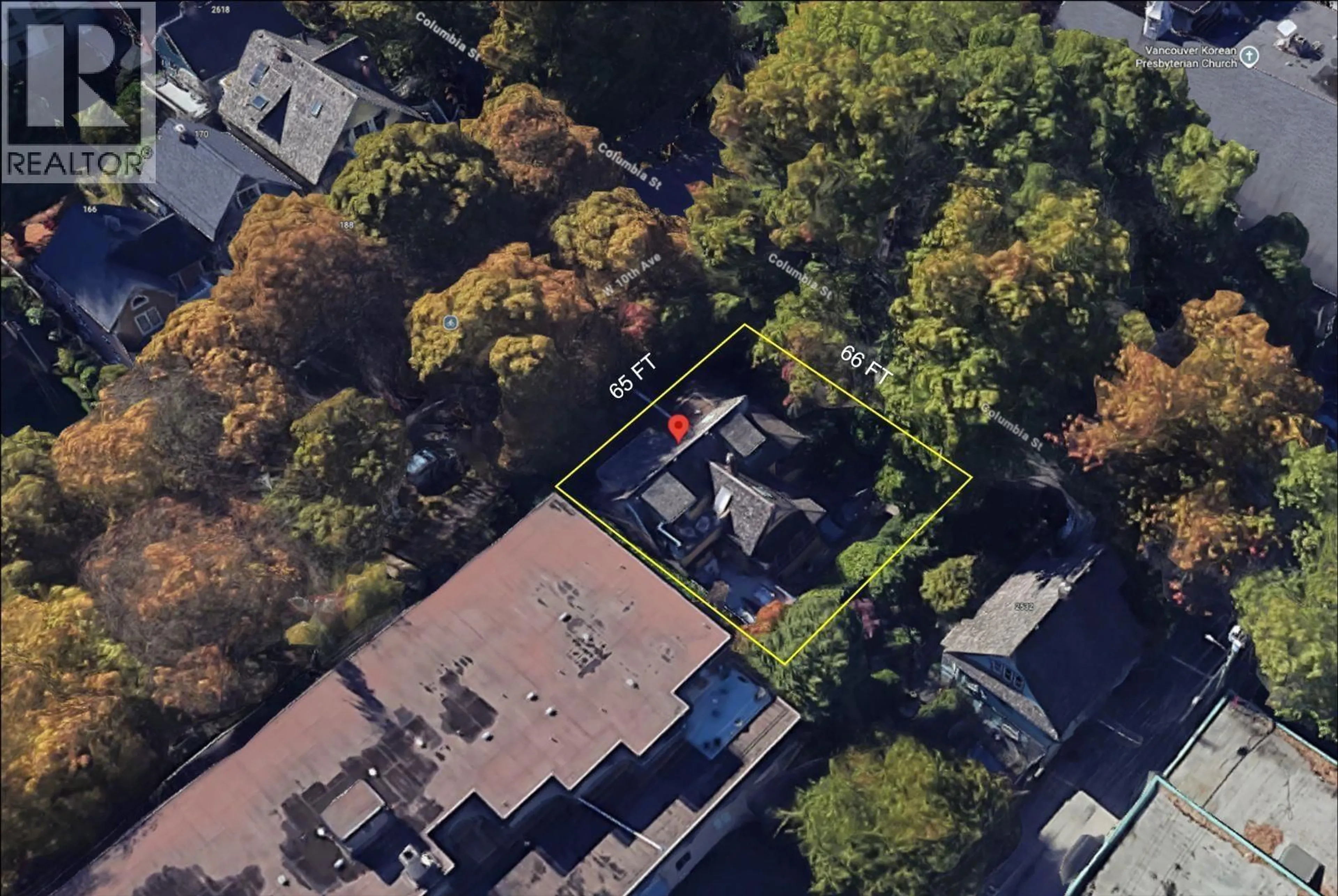 A pic from outside/outdoor area/front of a property/back of a property/a pic from drone, unknown for 2544 COLUMBIA STREET, Vancouver British Columbia V5Y3E9