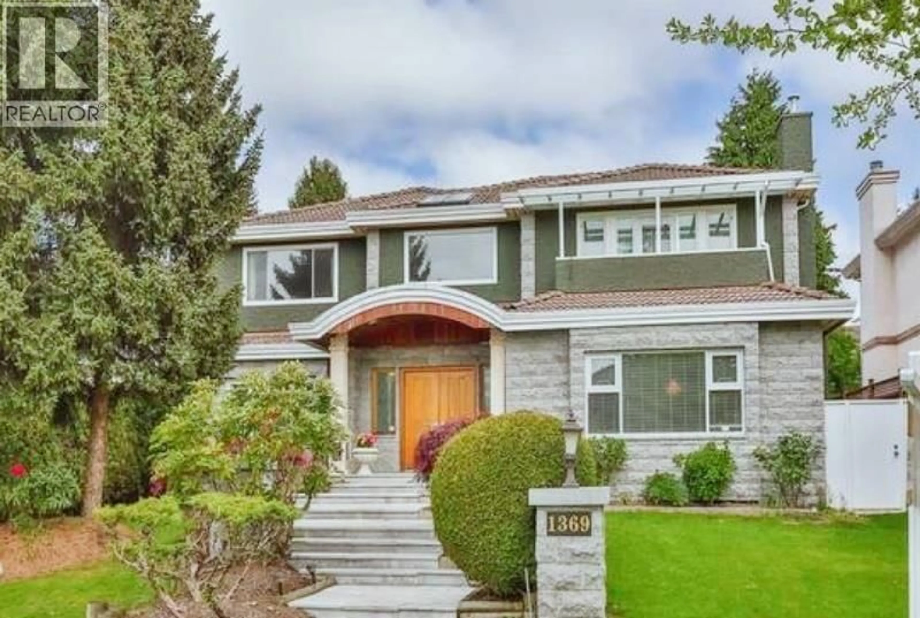 Home with brick exterior material, street for 1369 55TH AVENUE, Vancouver British Columbia V6P1R3