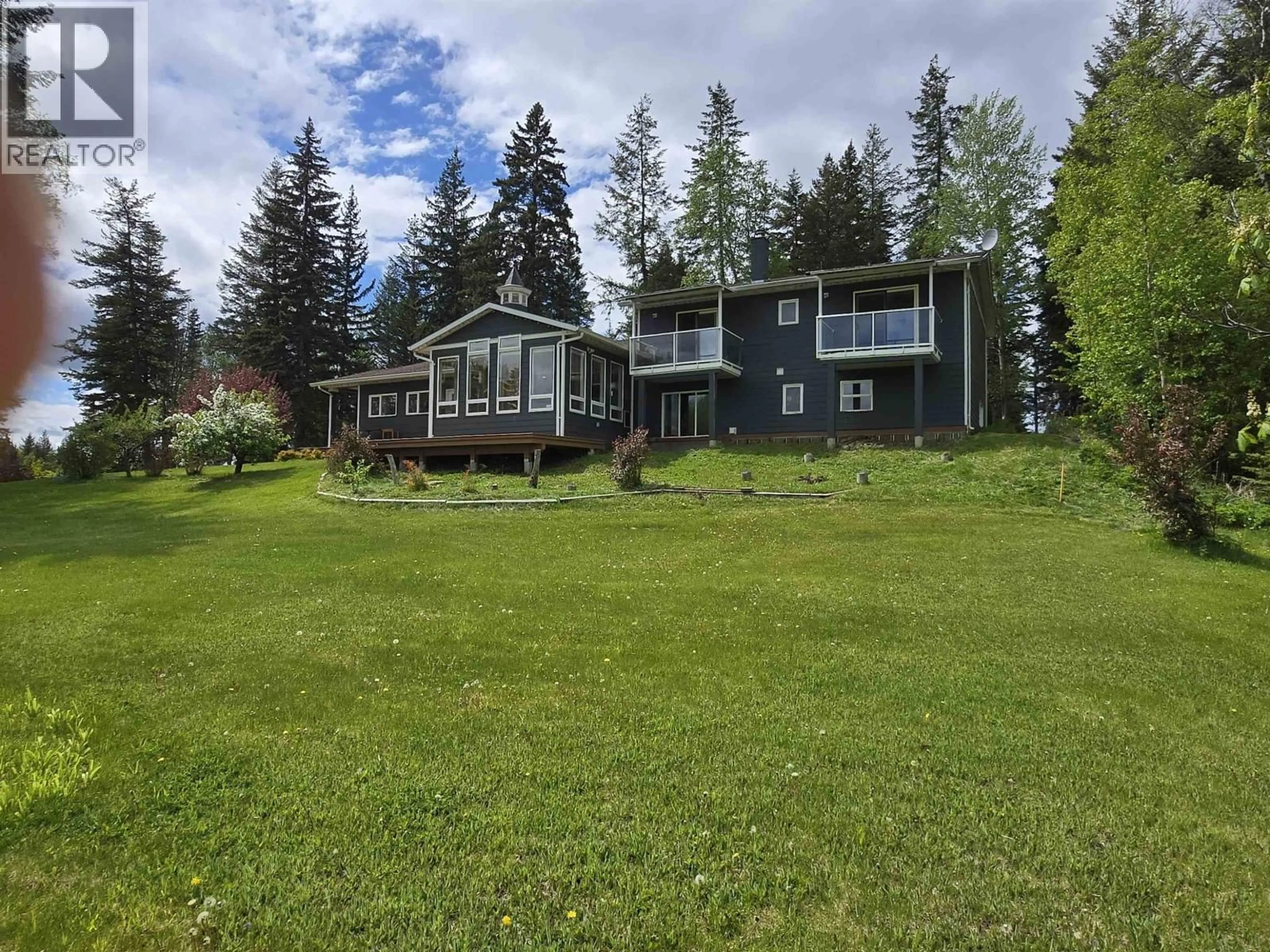 A pic from outside/outdoor area/front of a property/back of a property/a pic from drone, unknown for 2211 SALES ROAD, Quesnel British Columbia V2J6K4