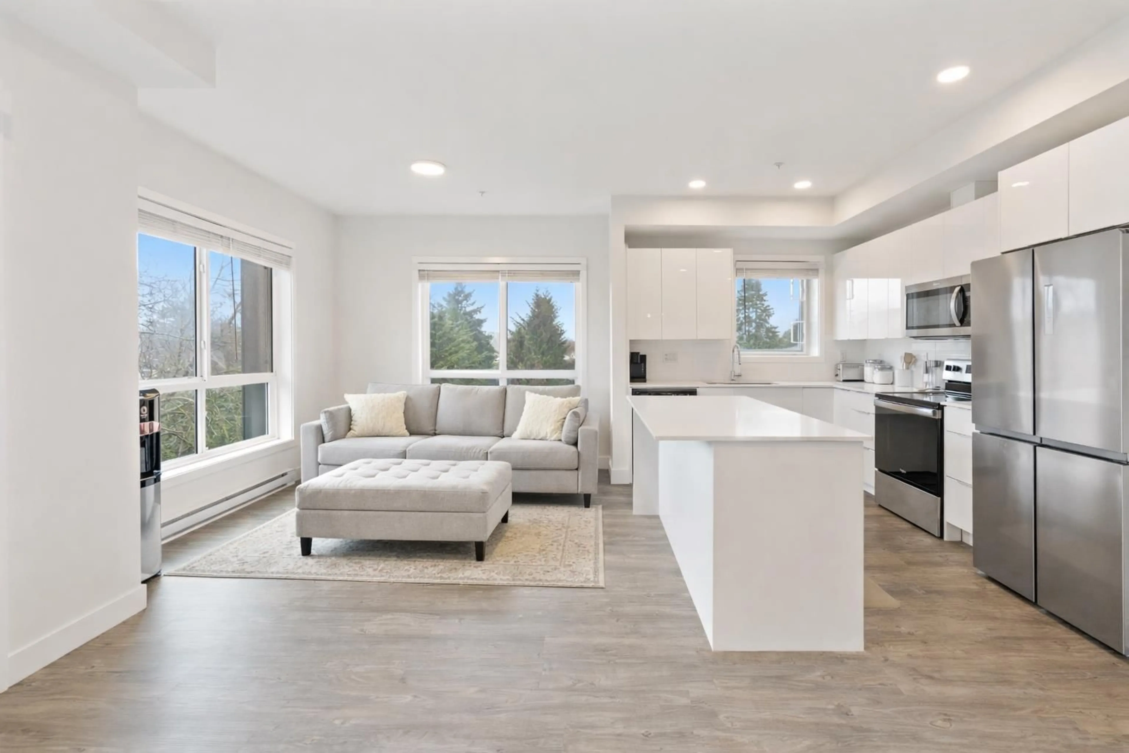 Open concept kitchen, unknown for 312 - 9450 ROBSON STREET, Chilliwack British Columbia V2P0L7