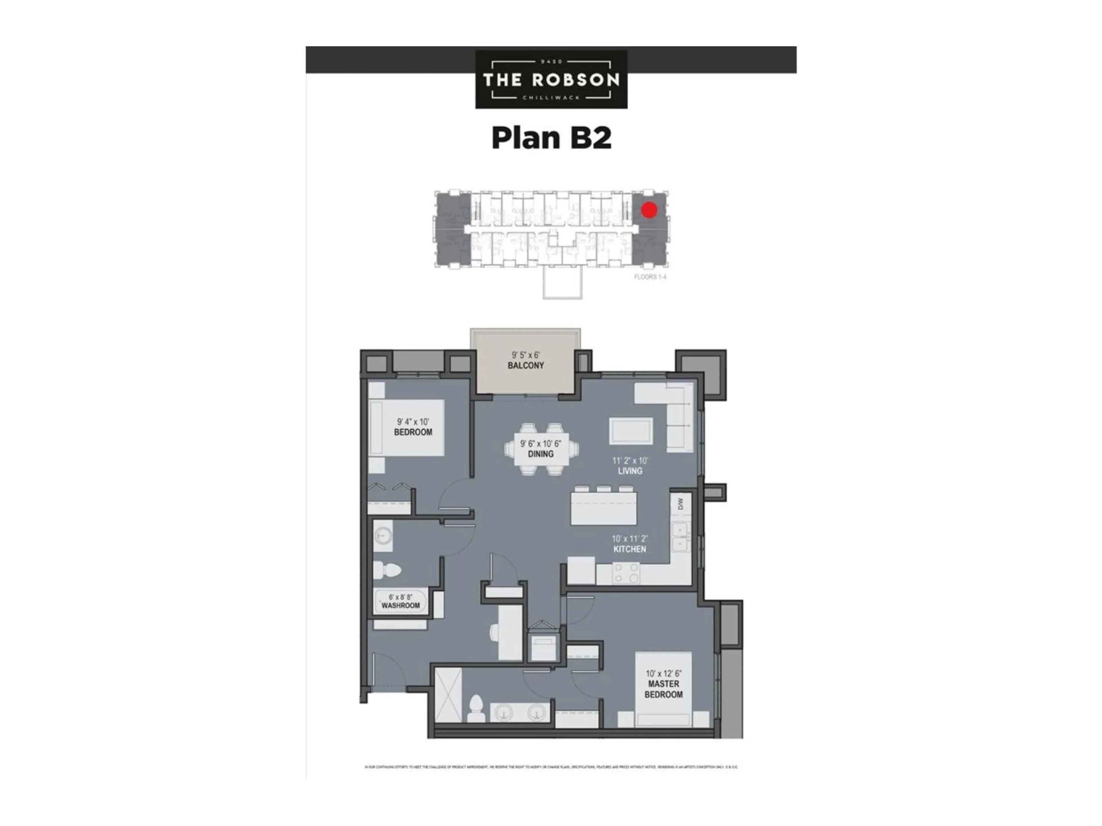 Floor plan for 312 - 9450 ROBSON STREET, Chilliwack British Columbia V2P0L7