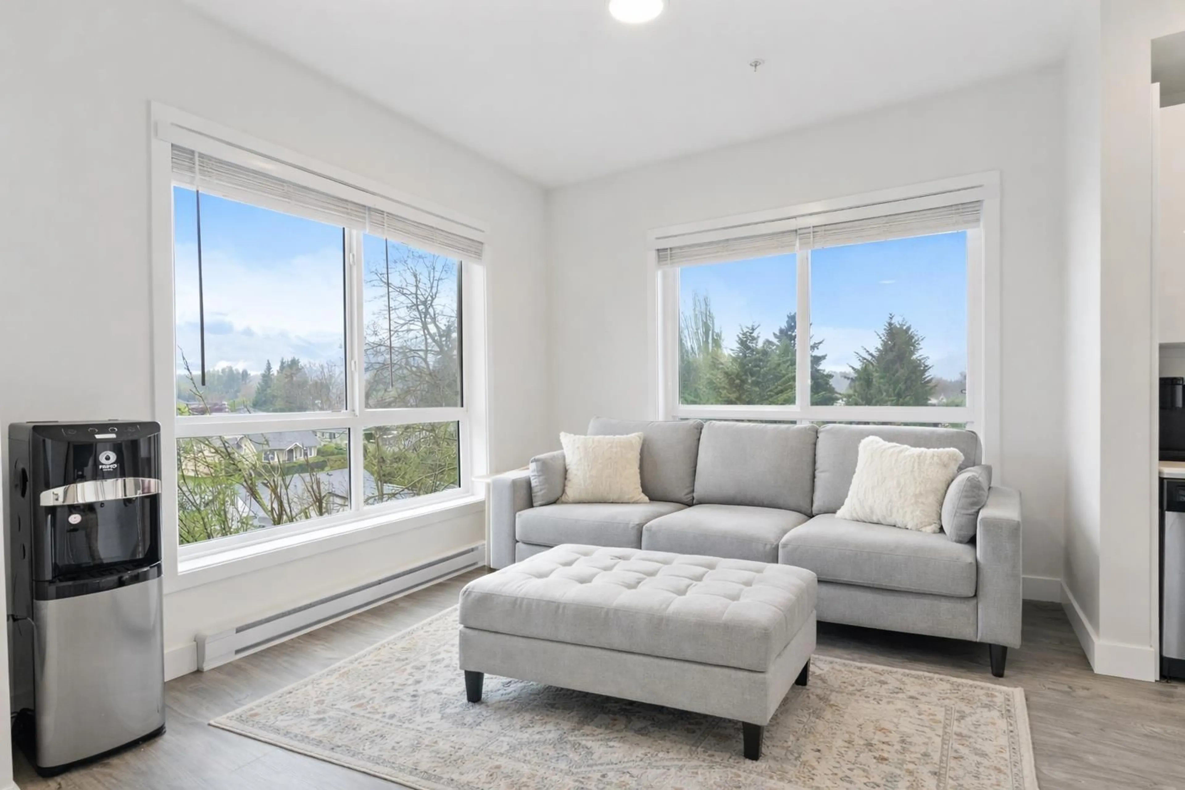 Living room with furniture, unknown for 312 - 9450 ROBSON STREET, Chilliwack British Columbia V2P0L7