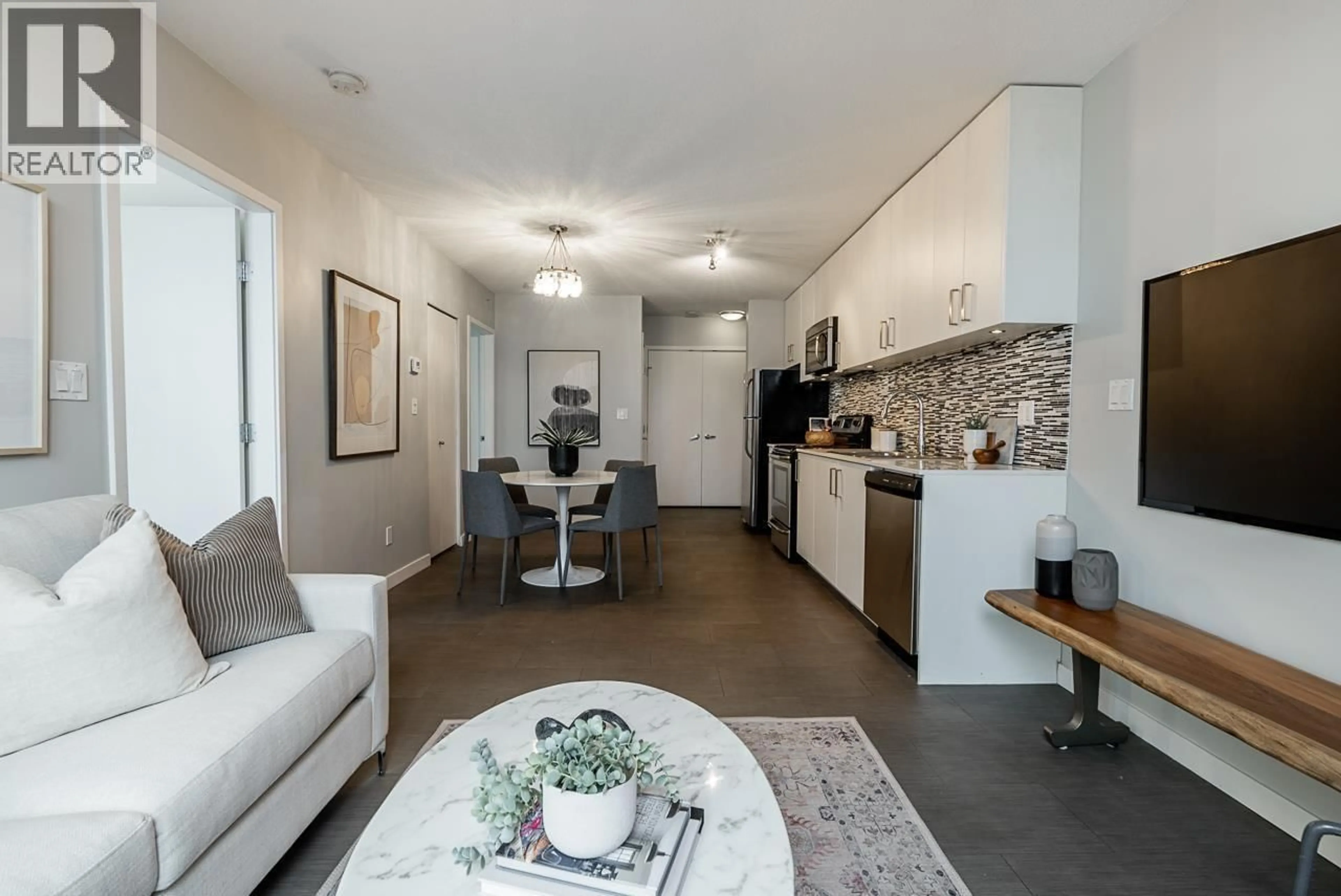 Living room with furniture, unknown for 1011 - 66 CORDOVA STREET, Vancouver British Columbia V6B0L2