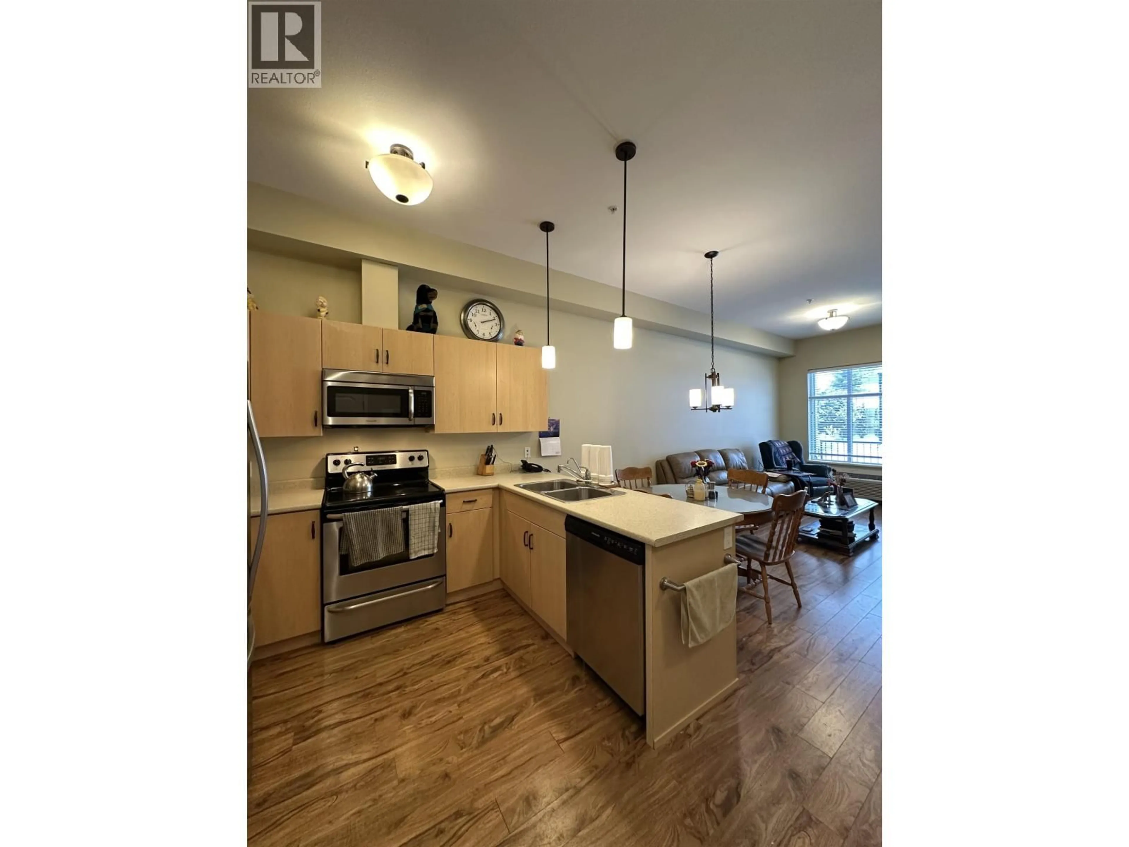 Open concept kitchen, unknown for 115 - 1444 20TH AVENUE, Prince George British Columbia V2L0C9