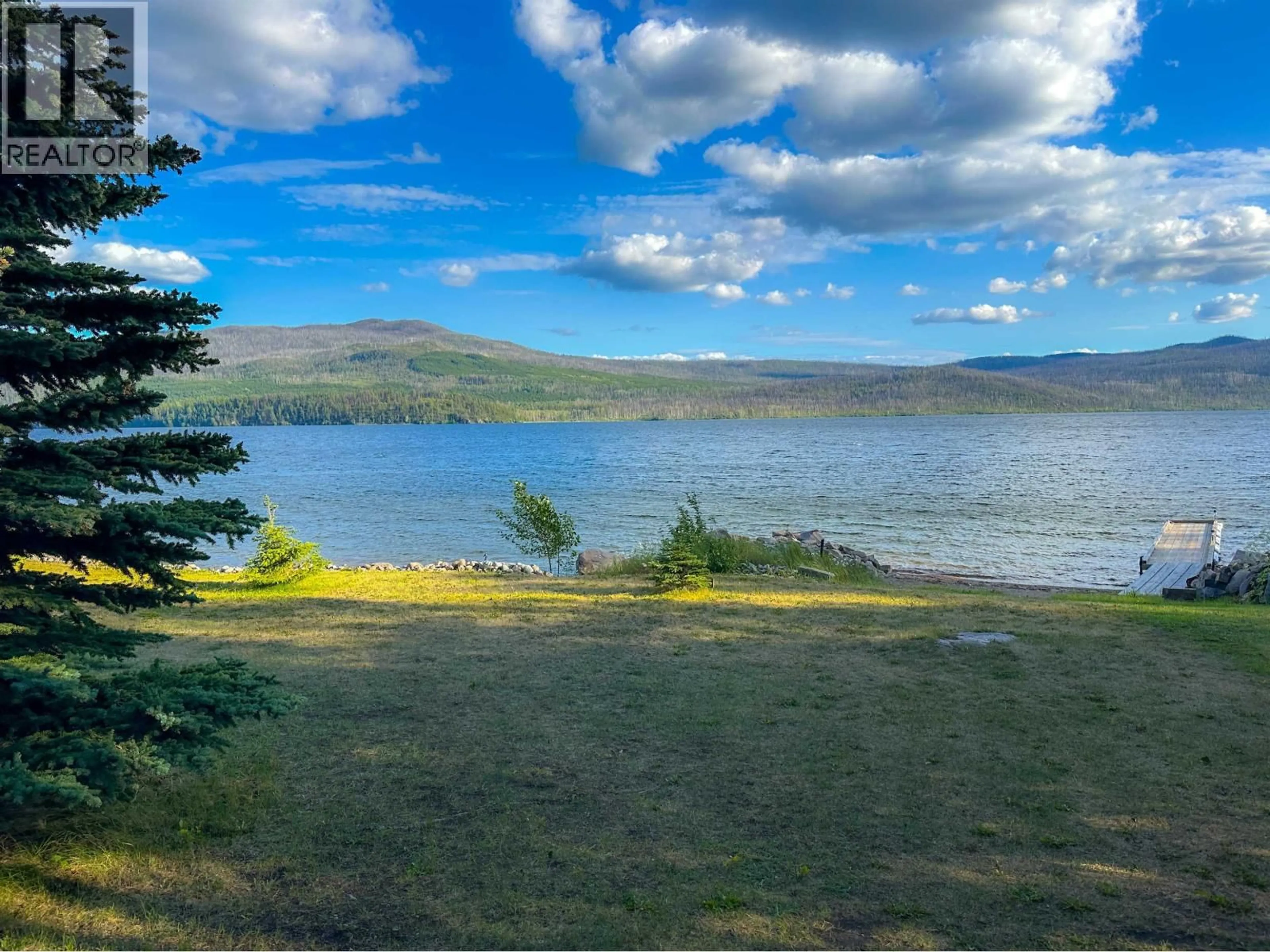 A pic from outside/outdoor area/front of a property/back of a property/a pic from drone, water/lake/river/ocean view for 102 BILLER ROAD, Vanderhoof British Columbia V8J0A5
