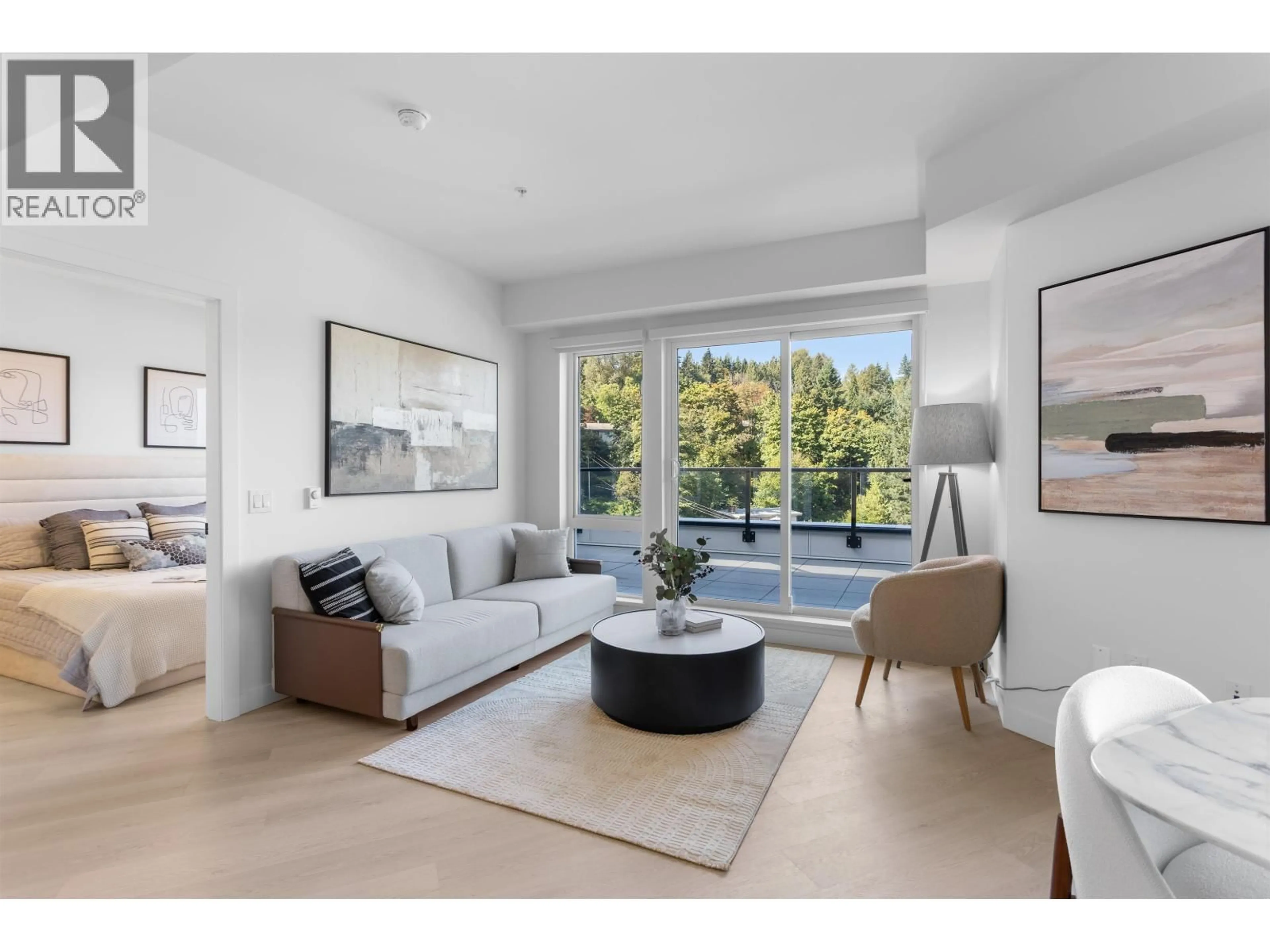 Living room with furniture, unknown for 604 - 2002 ST. GEORGE STREET, Port Moody British Columbia V3H2E6