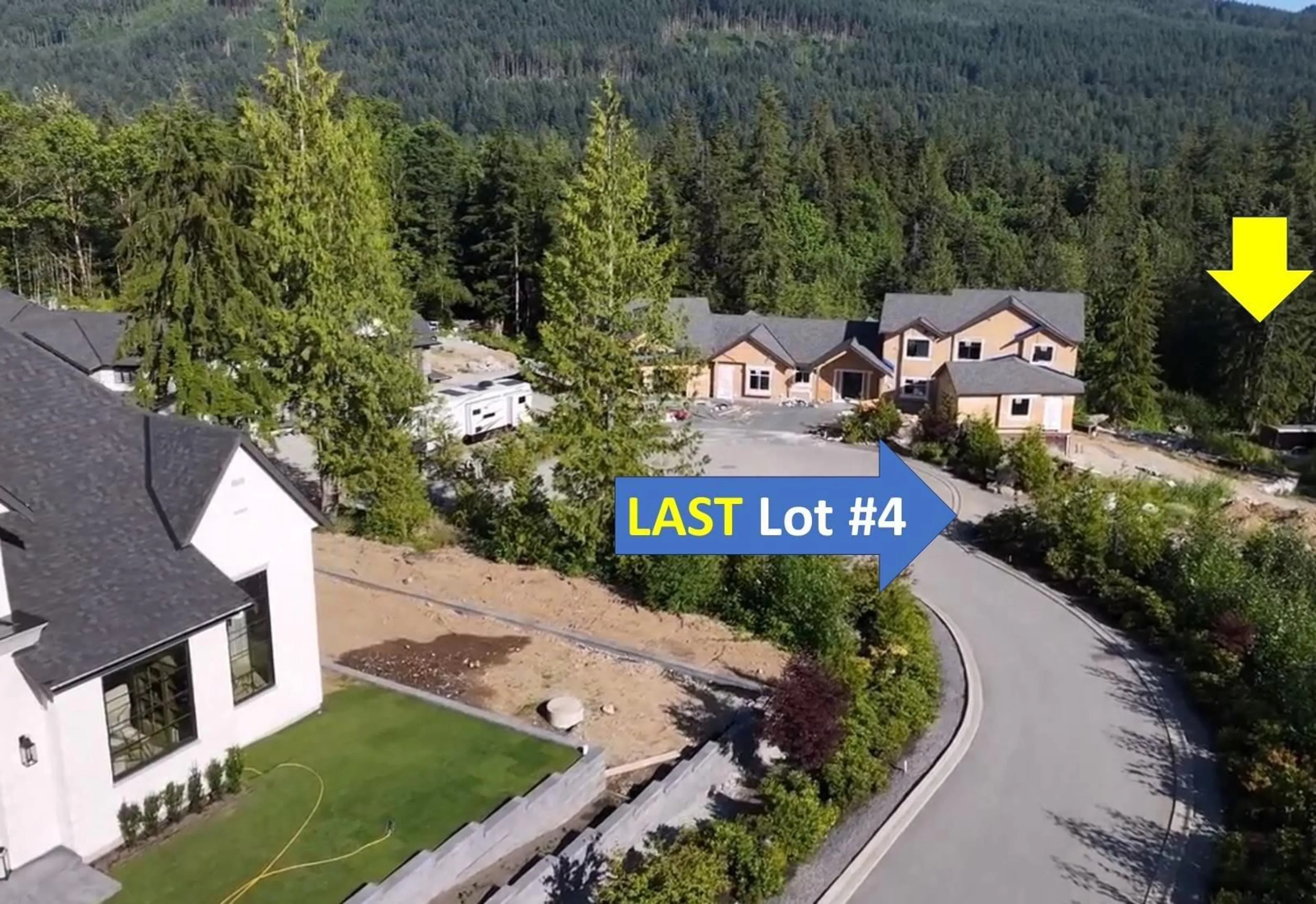 A pic from outside/outdoor area/front of a property/back of a property/a pic from drone, unknown for 12041 COUGHLIN COURT, Mission British Columbia V4S1C3
