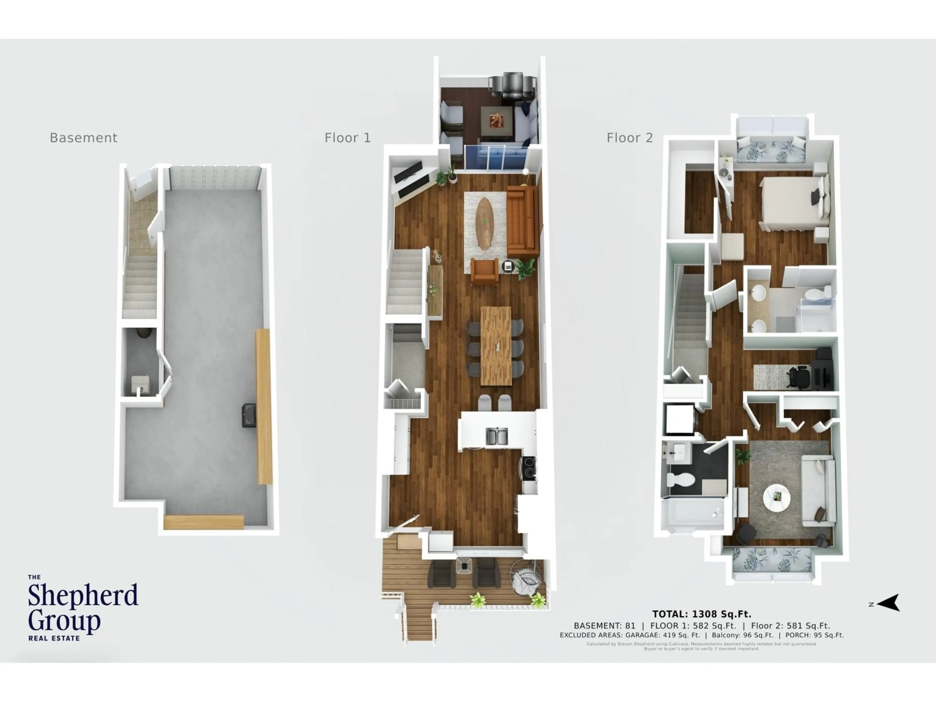 Floor plan for 7 - 6568 193B STREET, Surrey British Columbia V4N5S2