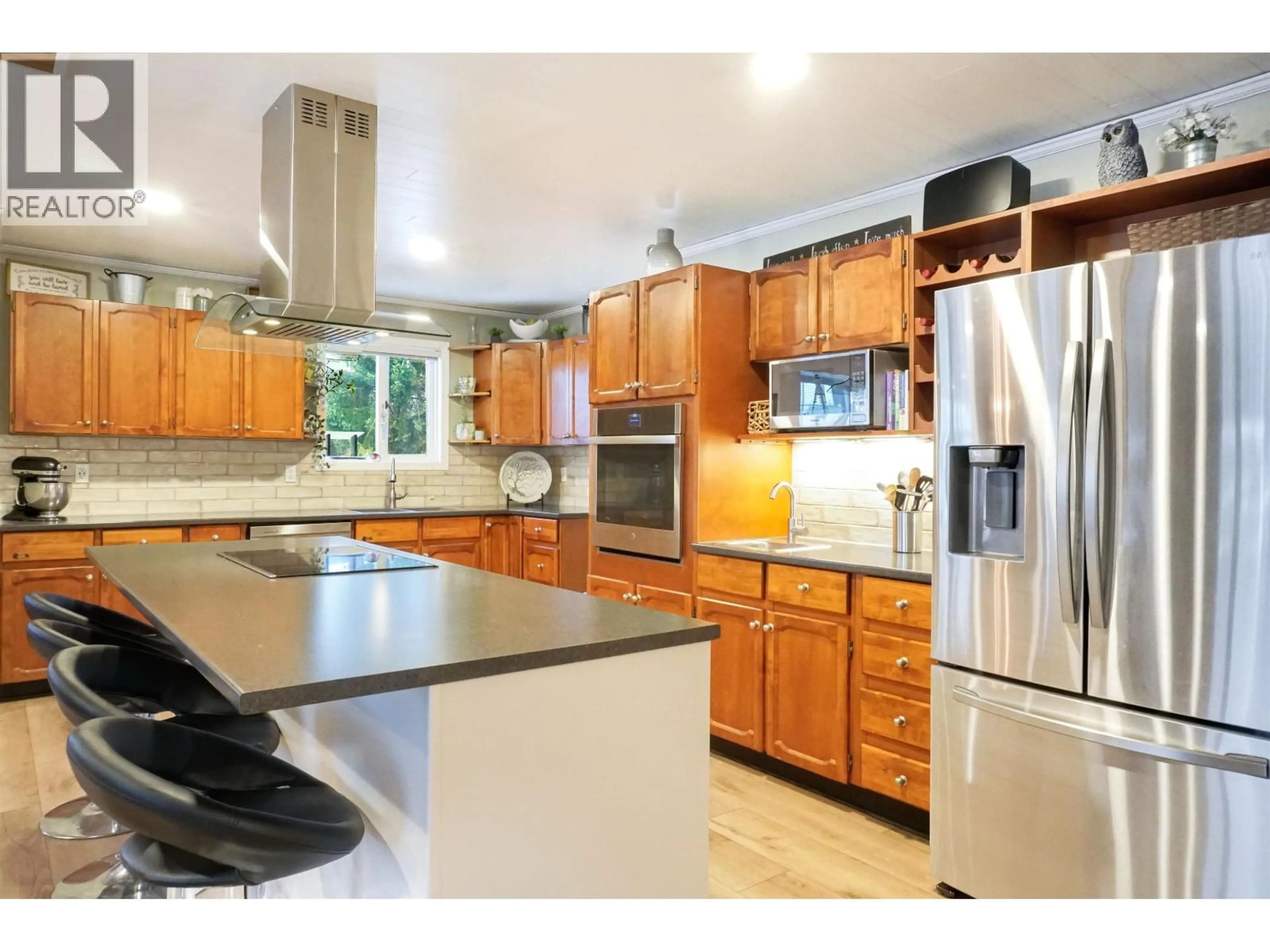 Open concept kitchen, unknown for 54 SMITH STREET, Kitimat British Columbia V8C2R5