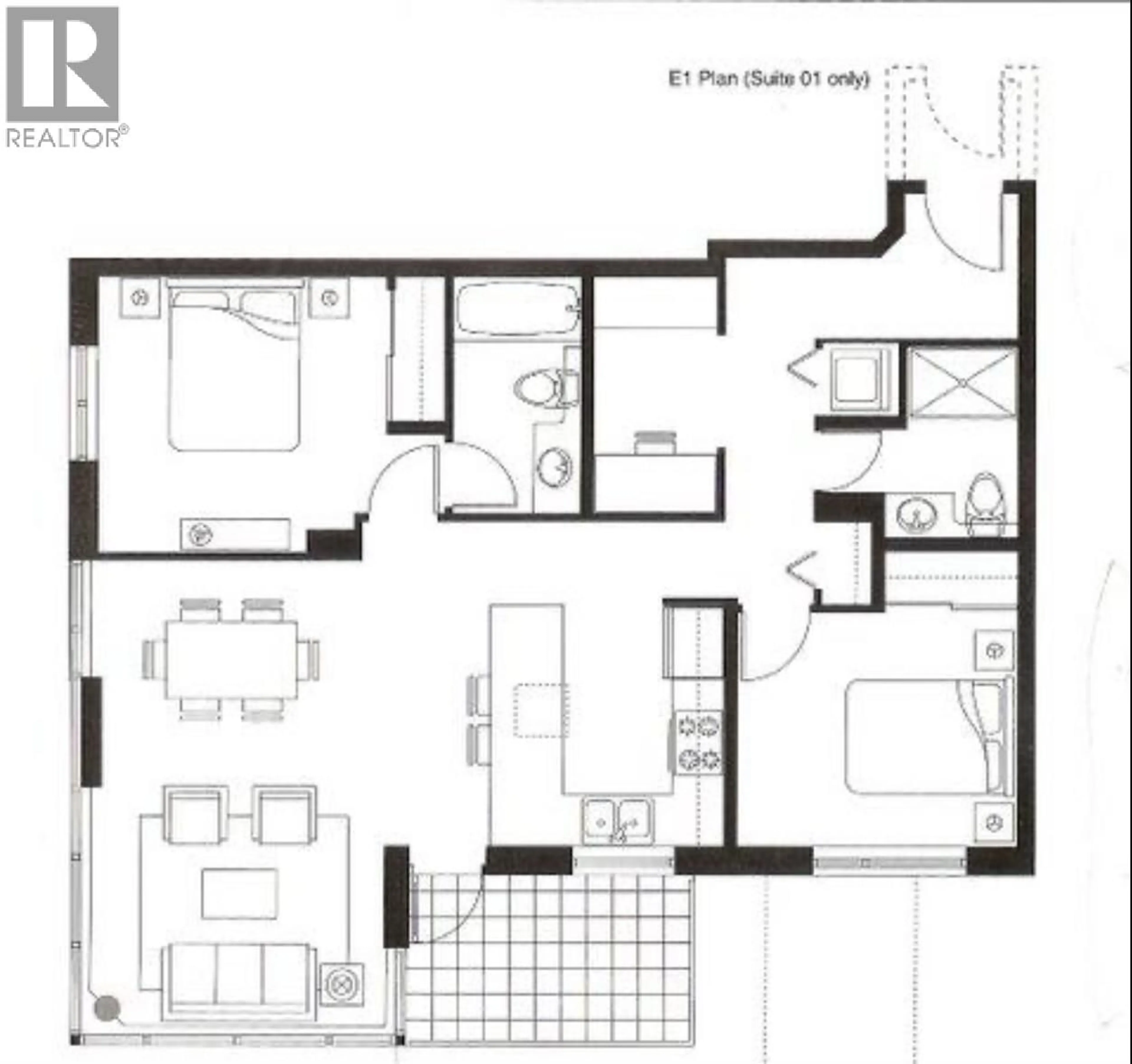 Floor plan for 809 - 9171 FERNDALE ROAD, Richmond British Columbia V6Y0A5