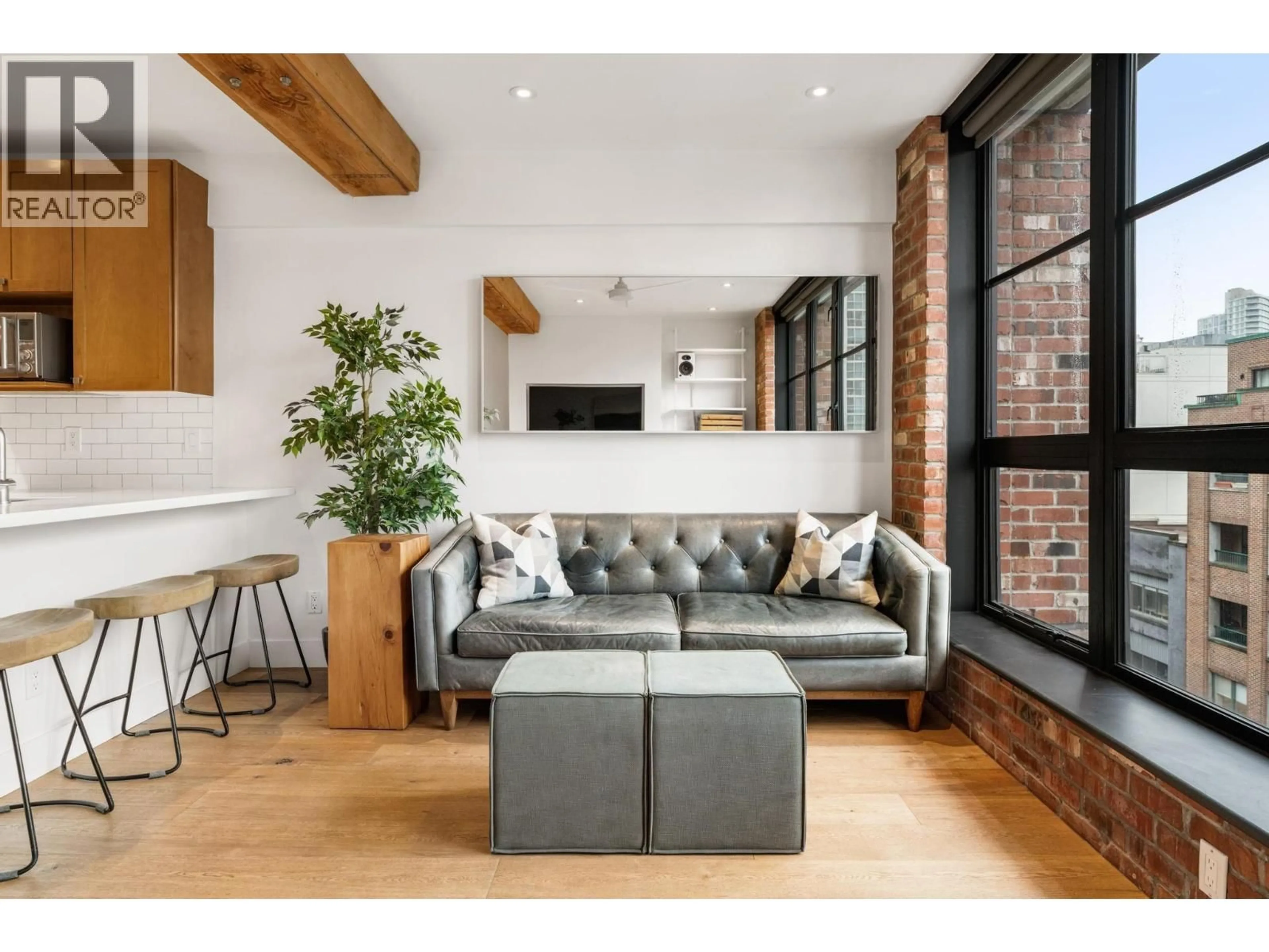 Living room with furniture, unknown for 401 - 1238 HOMER STREET, Vancouver British Columbia V6B2Y5