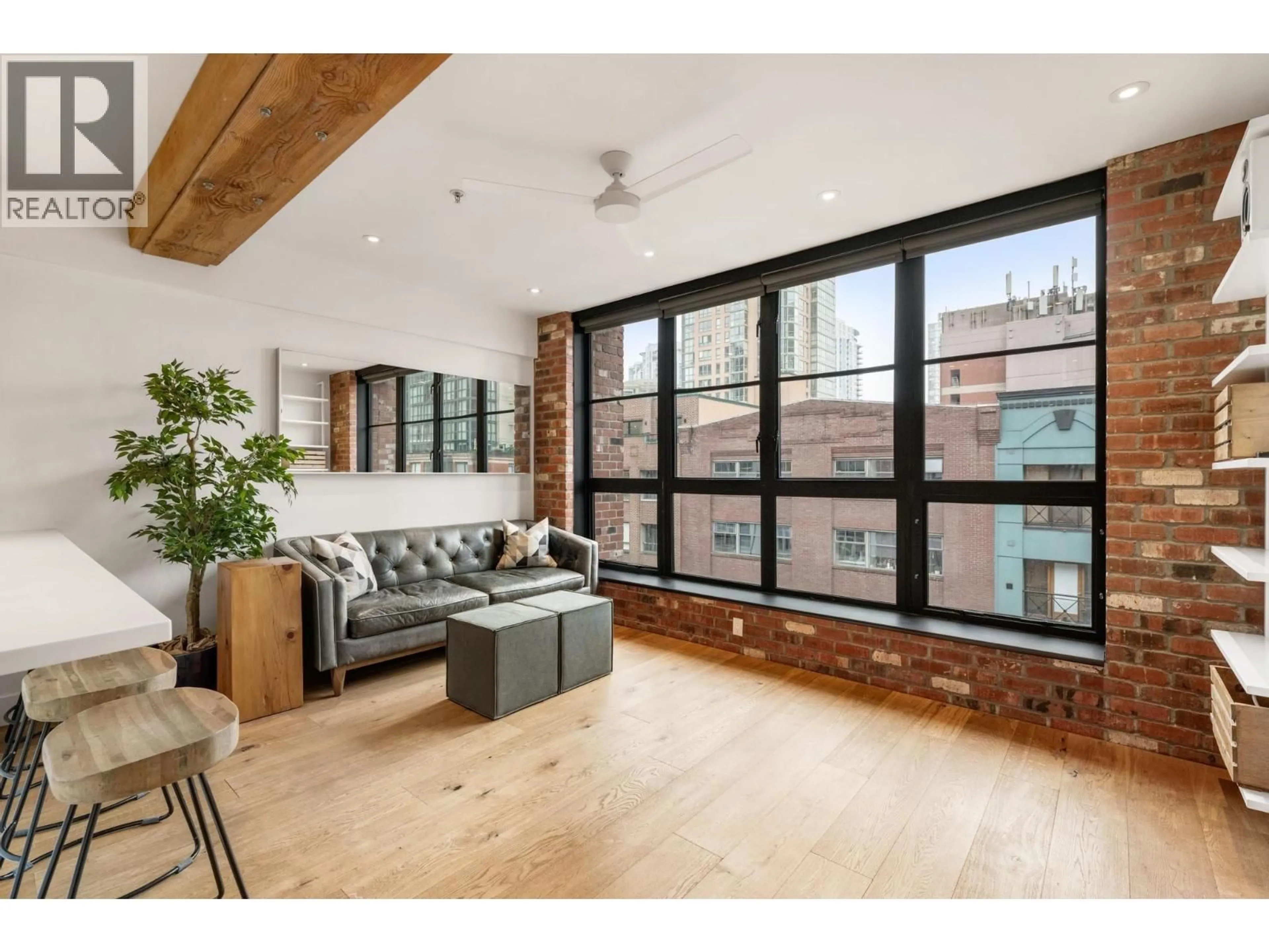 Living room with furniture, unknown for 401 - 1238 HOMER STREET, Vancouver British Columbia V6B2Y5