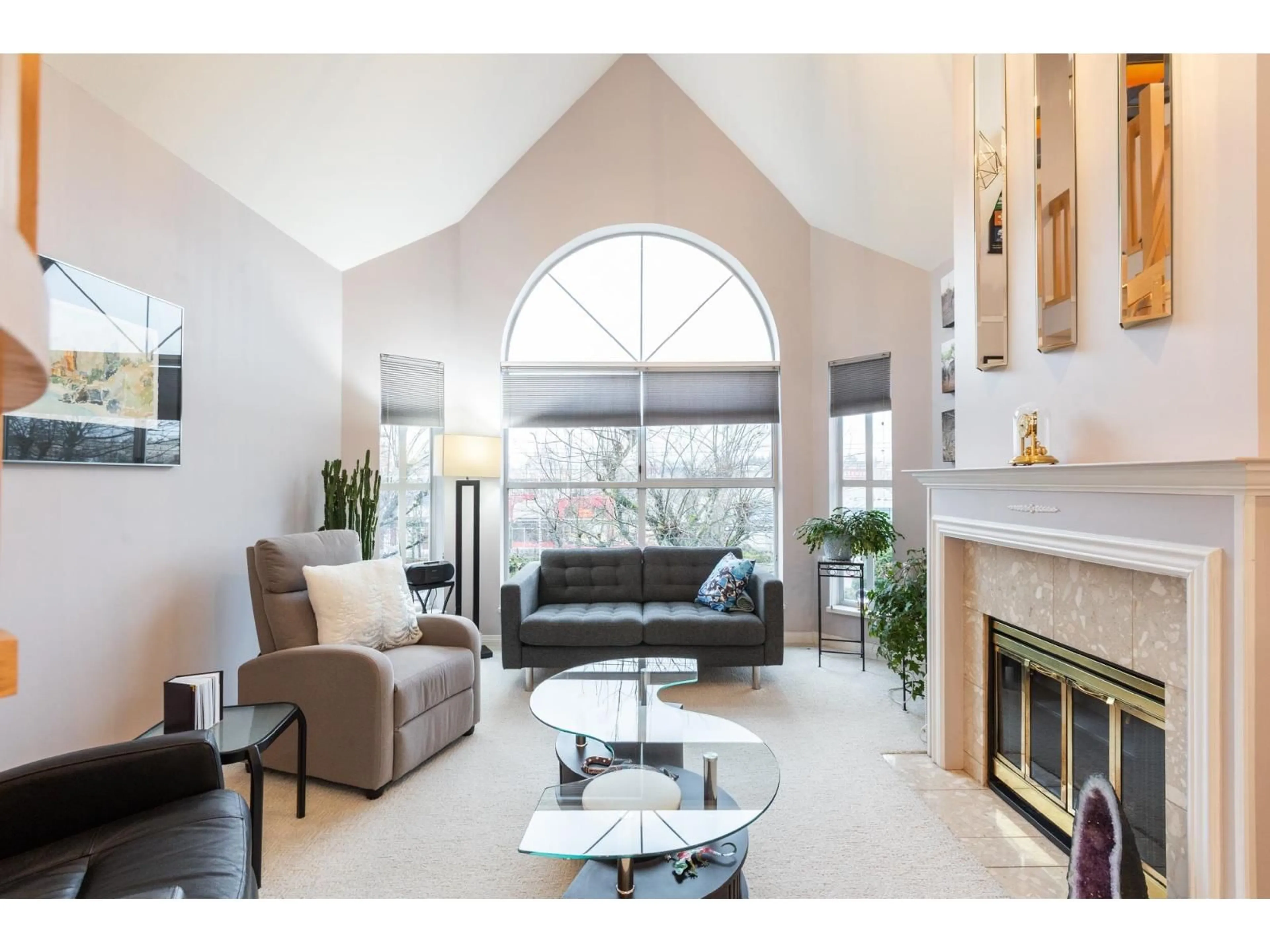 Living room with furniture, unknown for 308 - 7171 121 STREET, Surrey British Columbia V3W1G9