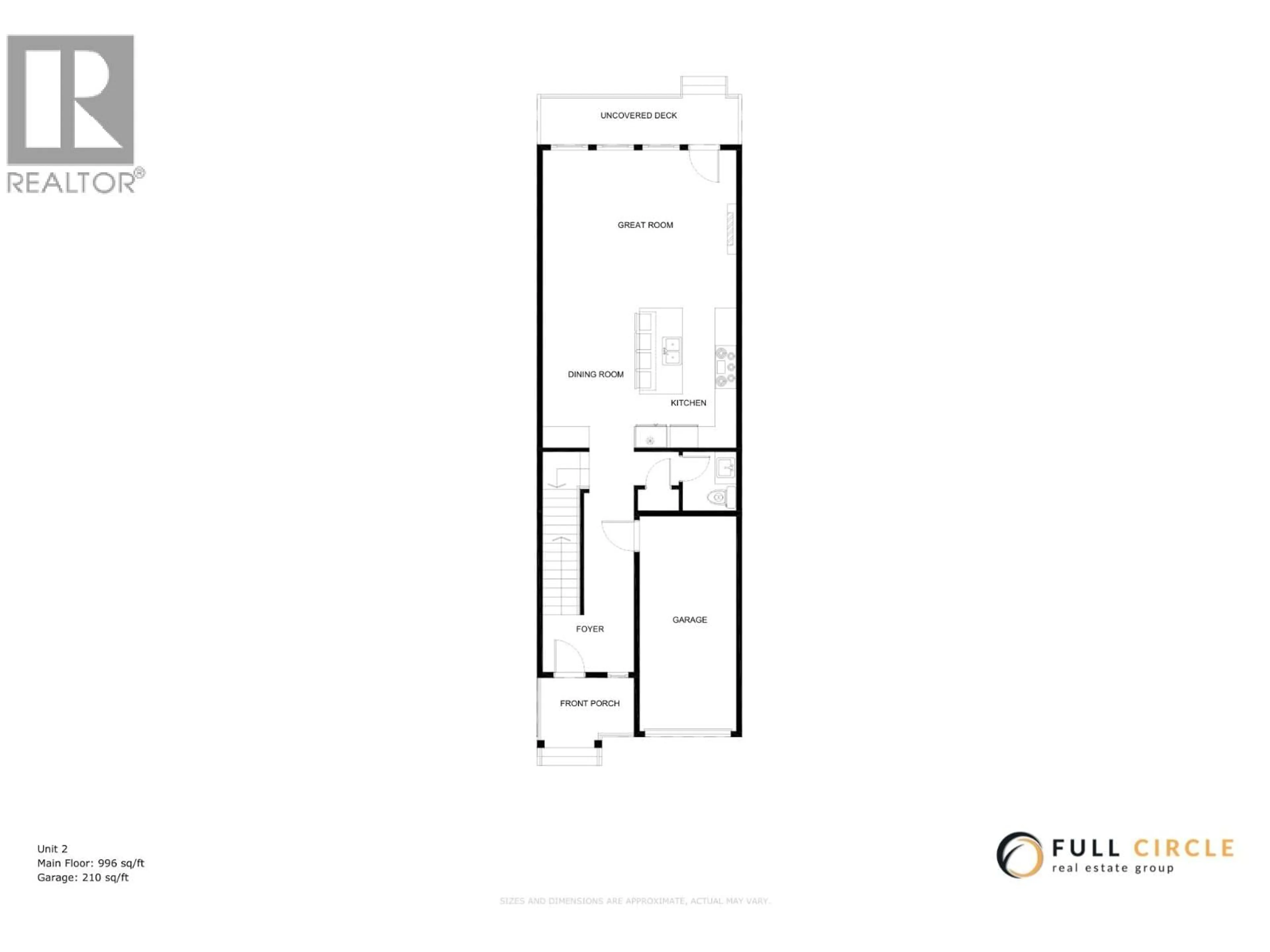 Floor plan for 2 - 11780 BLAKELY ROAD, Pitt Meadows British Columbia V3Y1H2