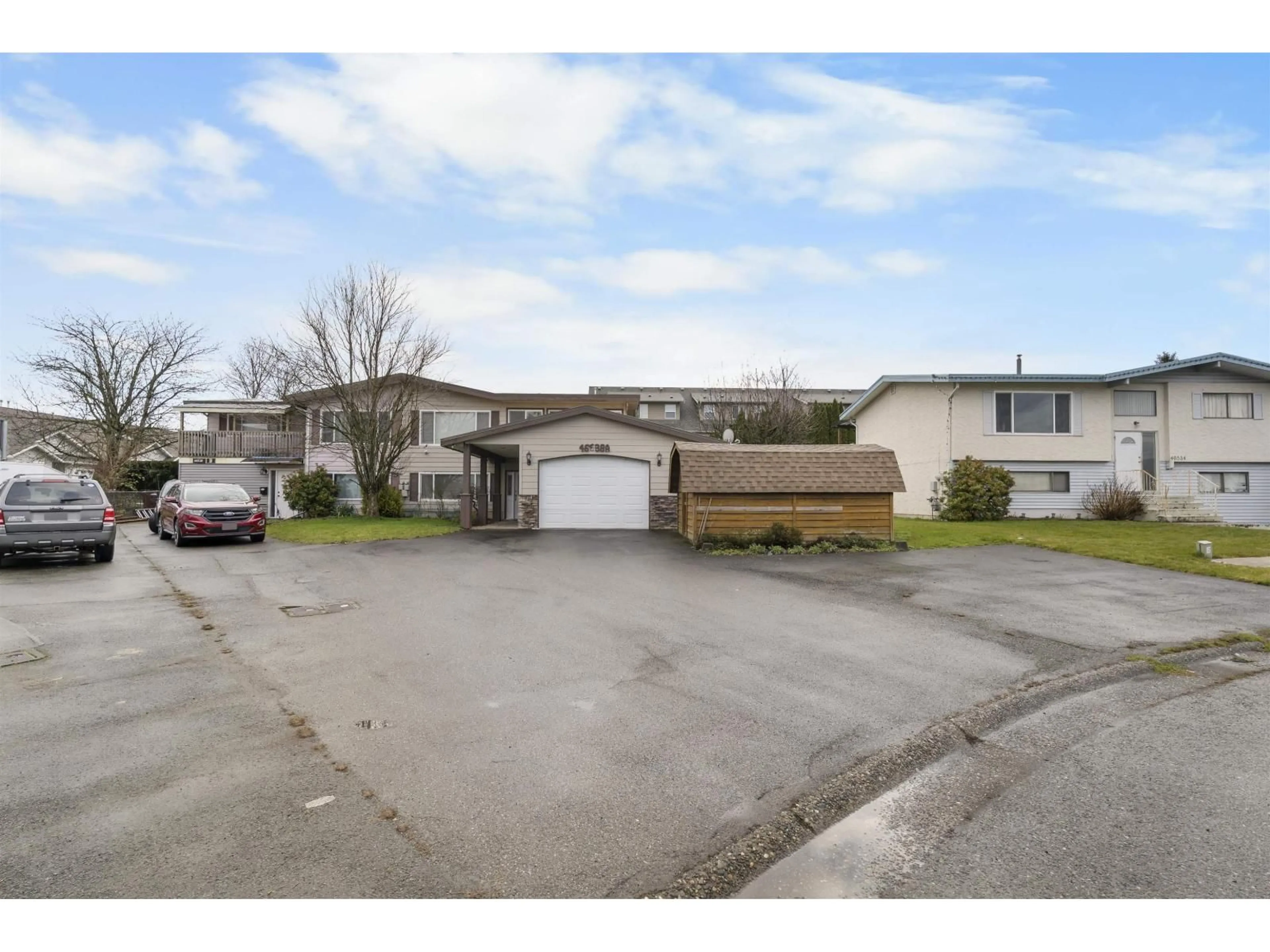 Unknown for A - 46538 ROLINDE CRESCENT, Chilliwack British Columbia V2P6X5