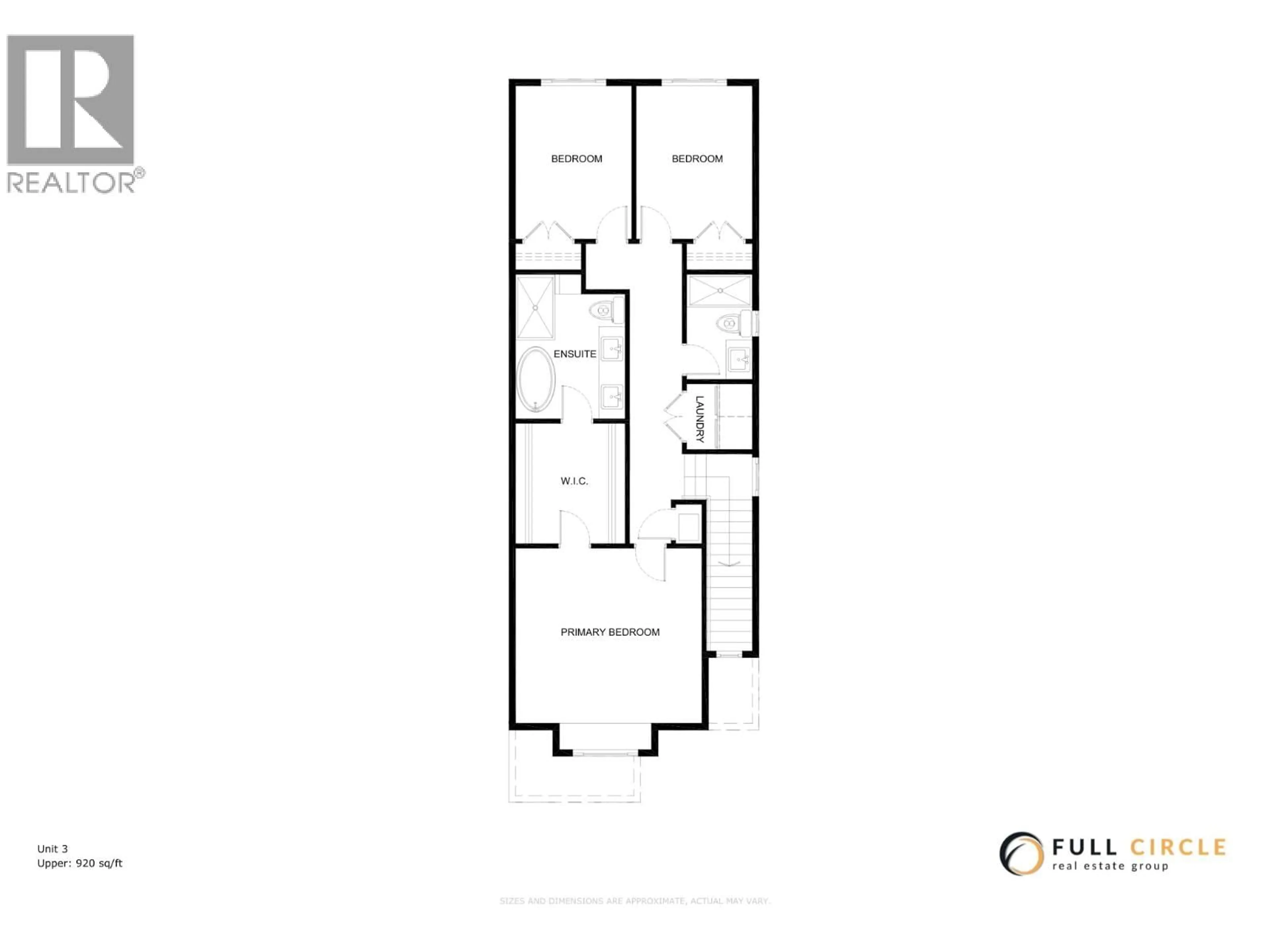 Floor plan for 3 - 11780 BLAKELY ROAD, Pitt Meadows British Columbia V2X1H2