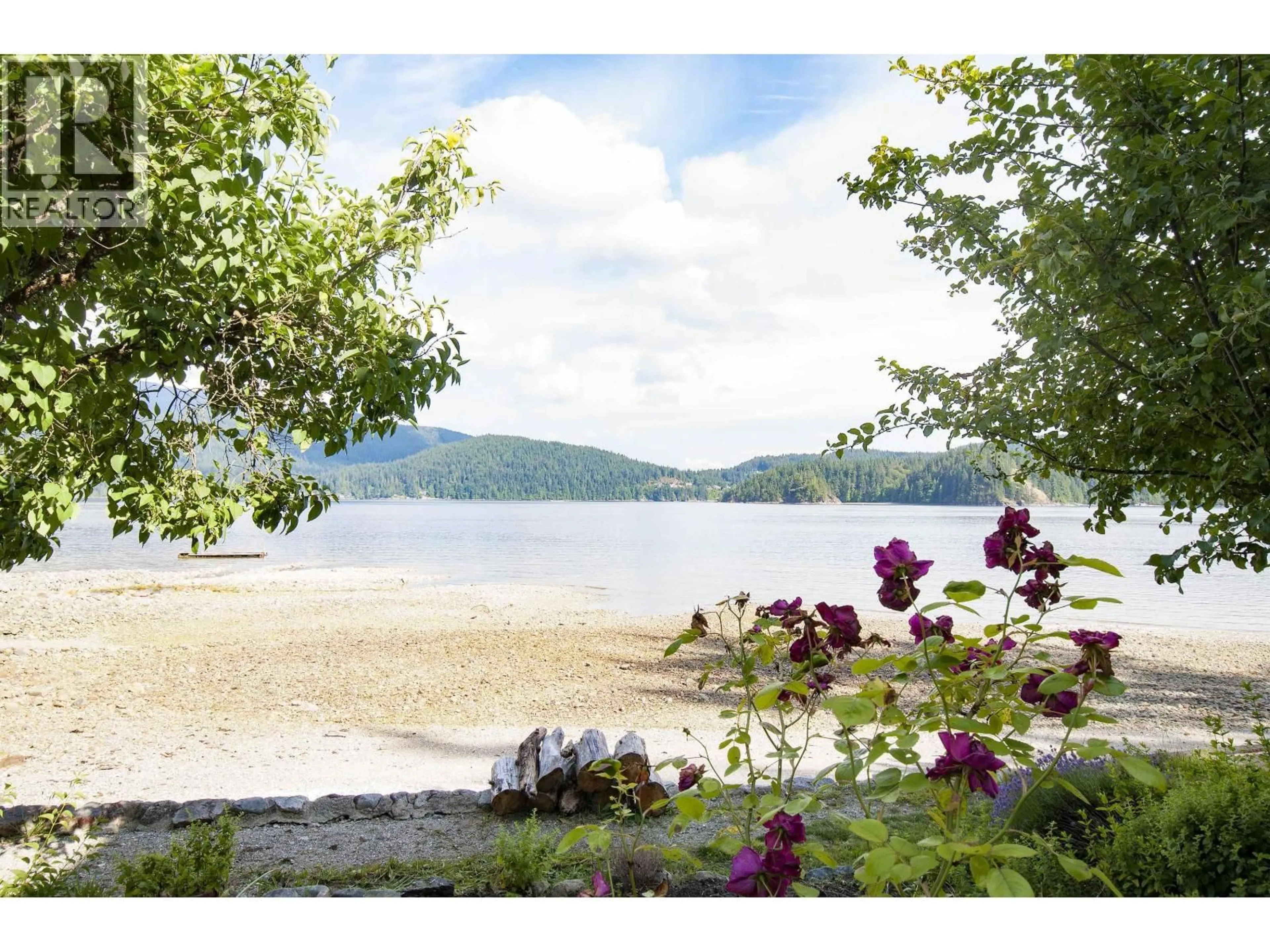 Patio, water/lake/river/ocean view for 5293 INDIAN RIVER DRIVE, North Vancouver British Columbia V7G2T6
