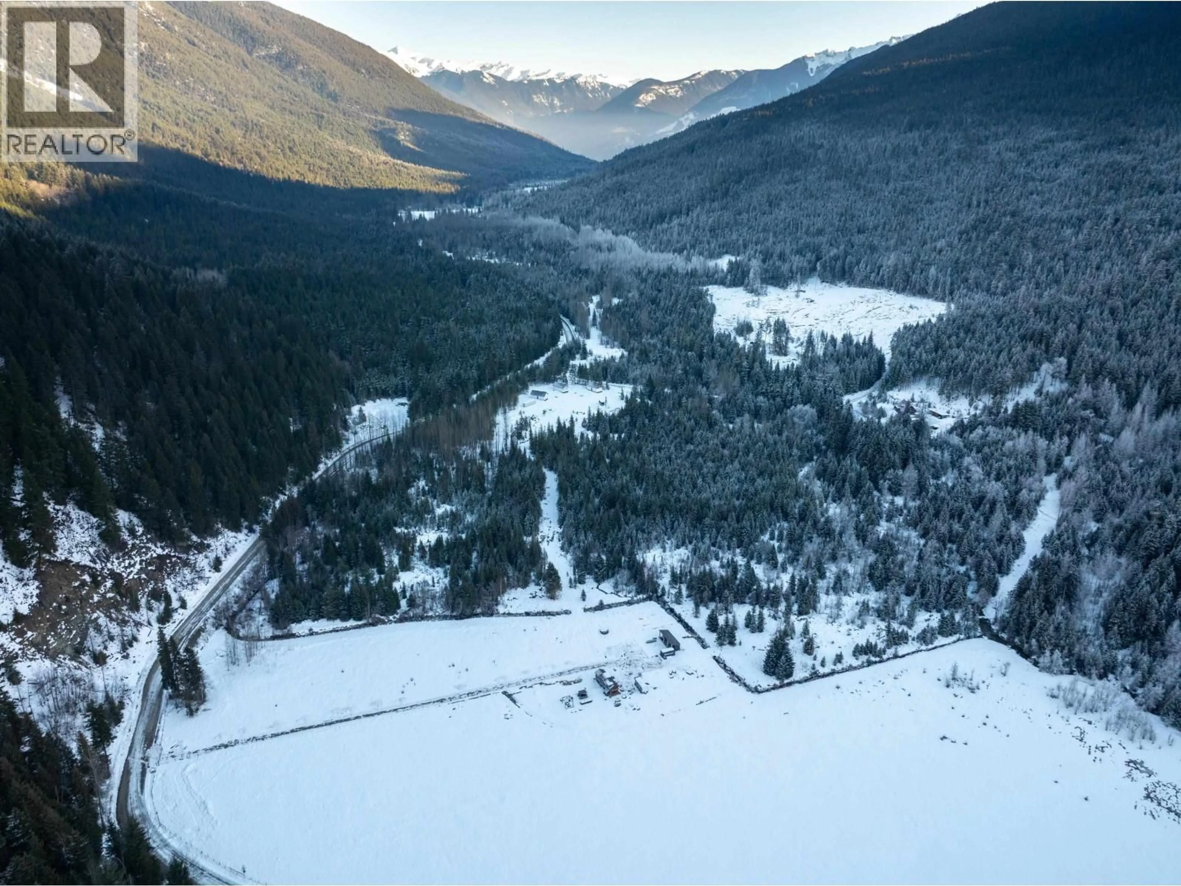 A pic from outside/outdoor area/front of a property/back of a property/a pic from drone, mountain view for 2730 BLACKWATER ROAD, D'Arcy British Columbia V0N1L0