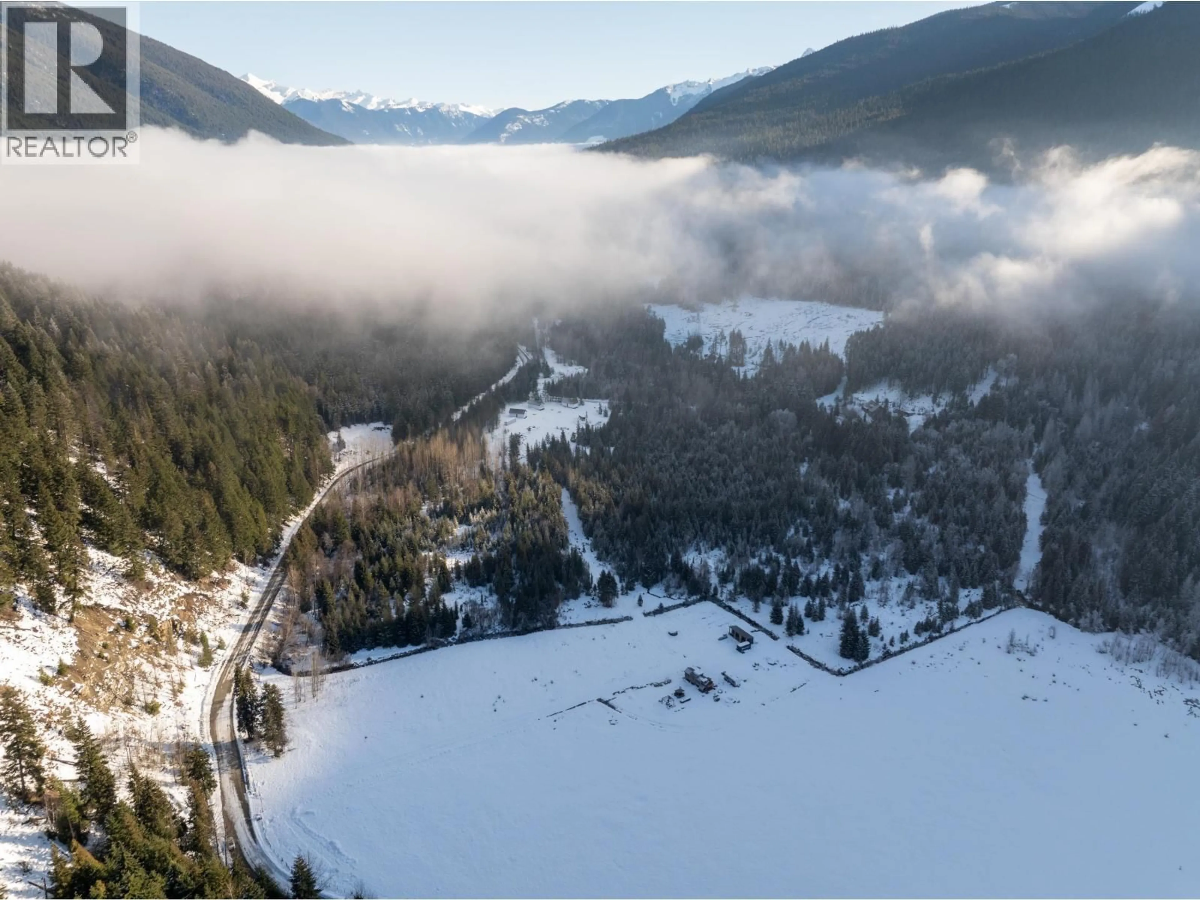 A pic from outside/outdoor area/front of a property/back of a property/a pic from drone, mountain view for 2730 BLACKWATER ROAD, D'Arcy British Columbia V0N1L0