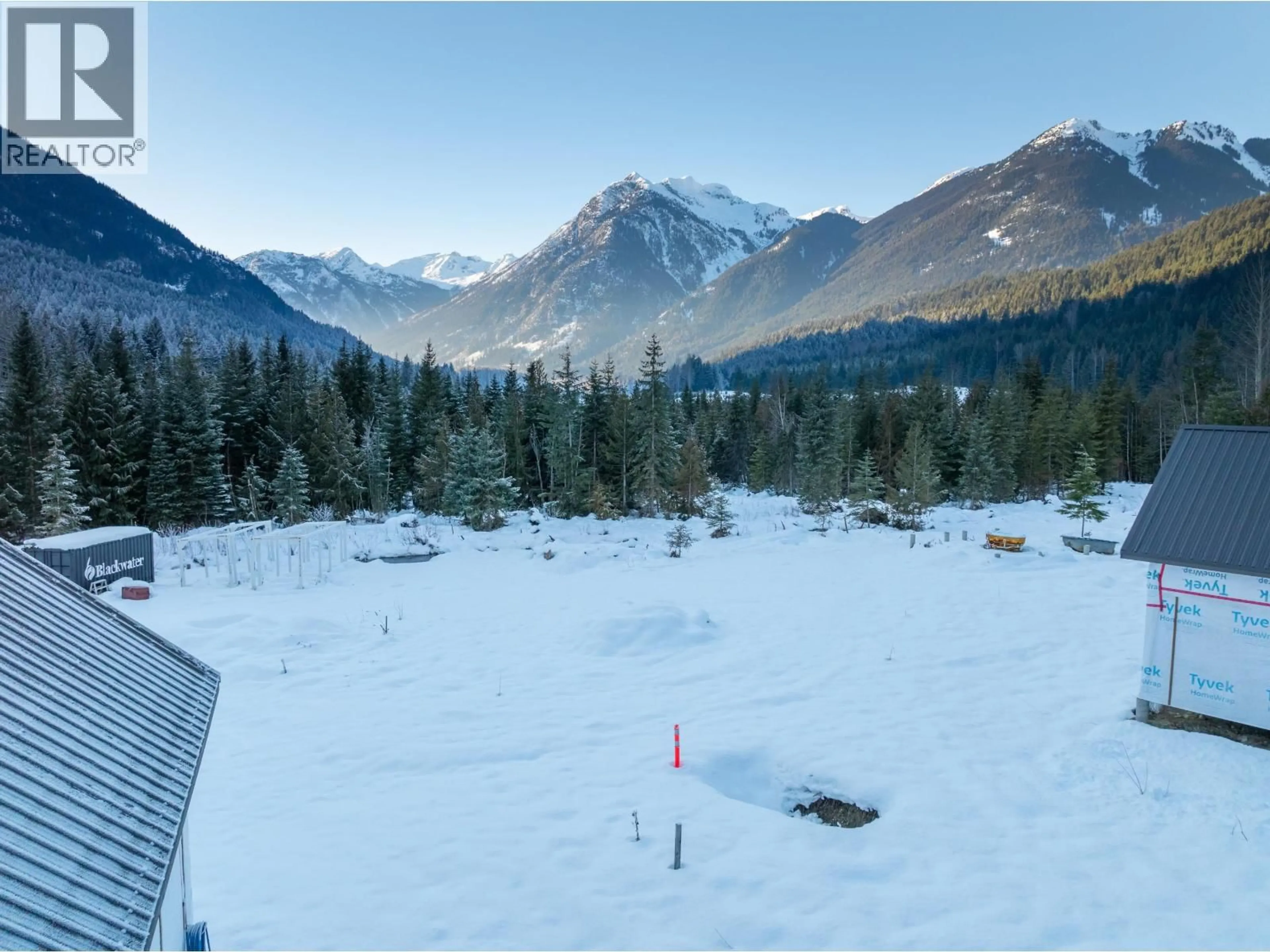 A pic from outside/outdoor area/front of a property/back of a property/a pic from drone, mountain view for 2730 BLACKWATER ROAD, D'Arcy British Columbia V0N1L0