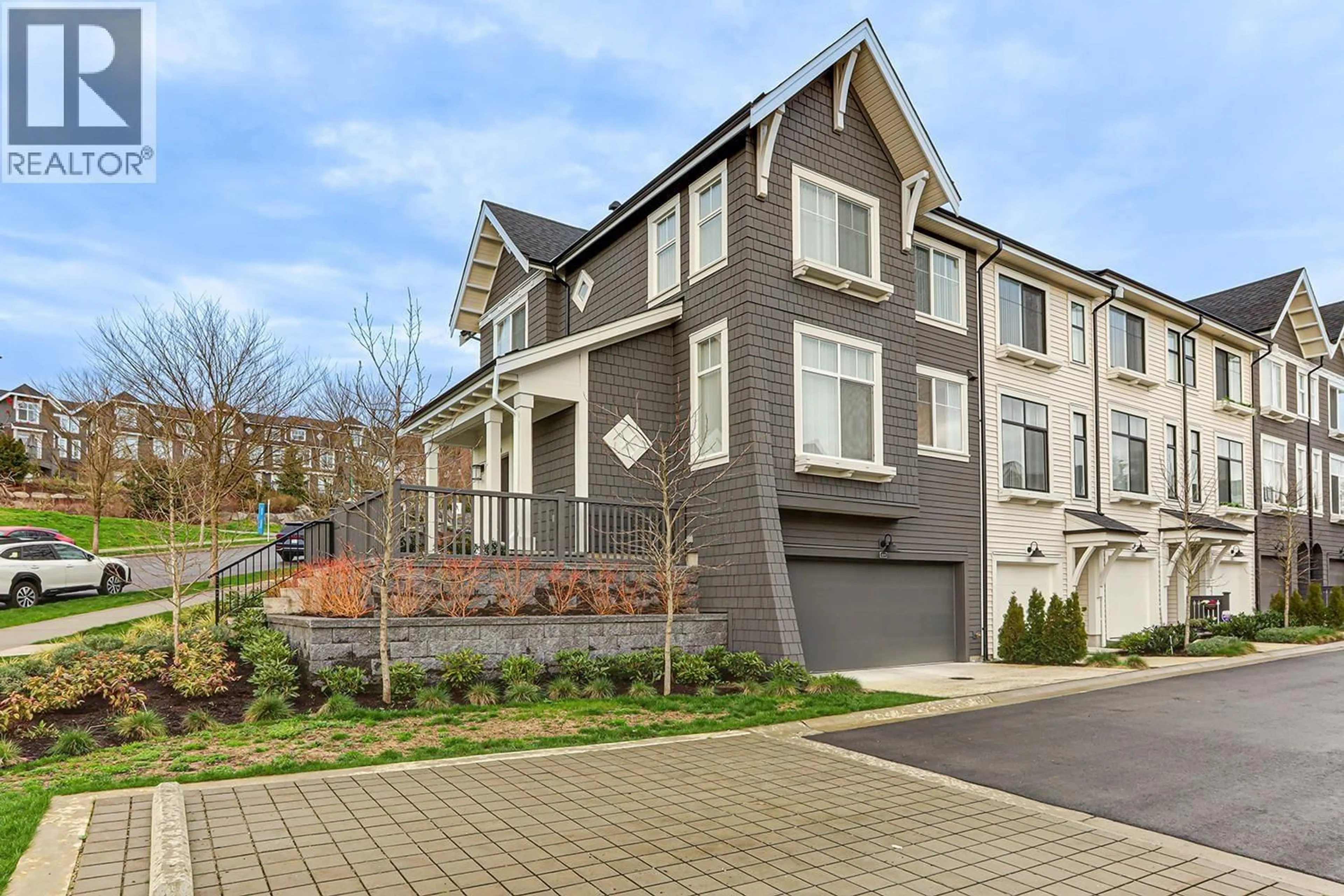 Home with brick exterior material, street for 184 - 1331 OLMSTED STREET, Coquitlam British Columbia V3E0T3