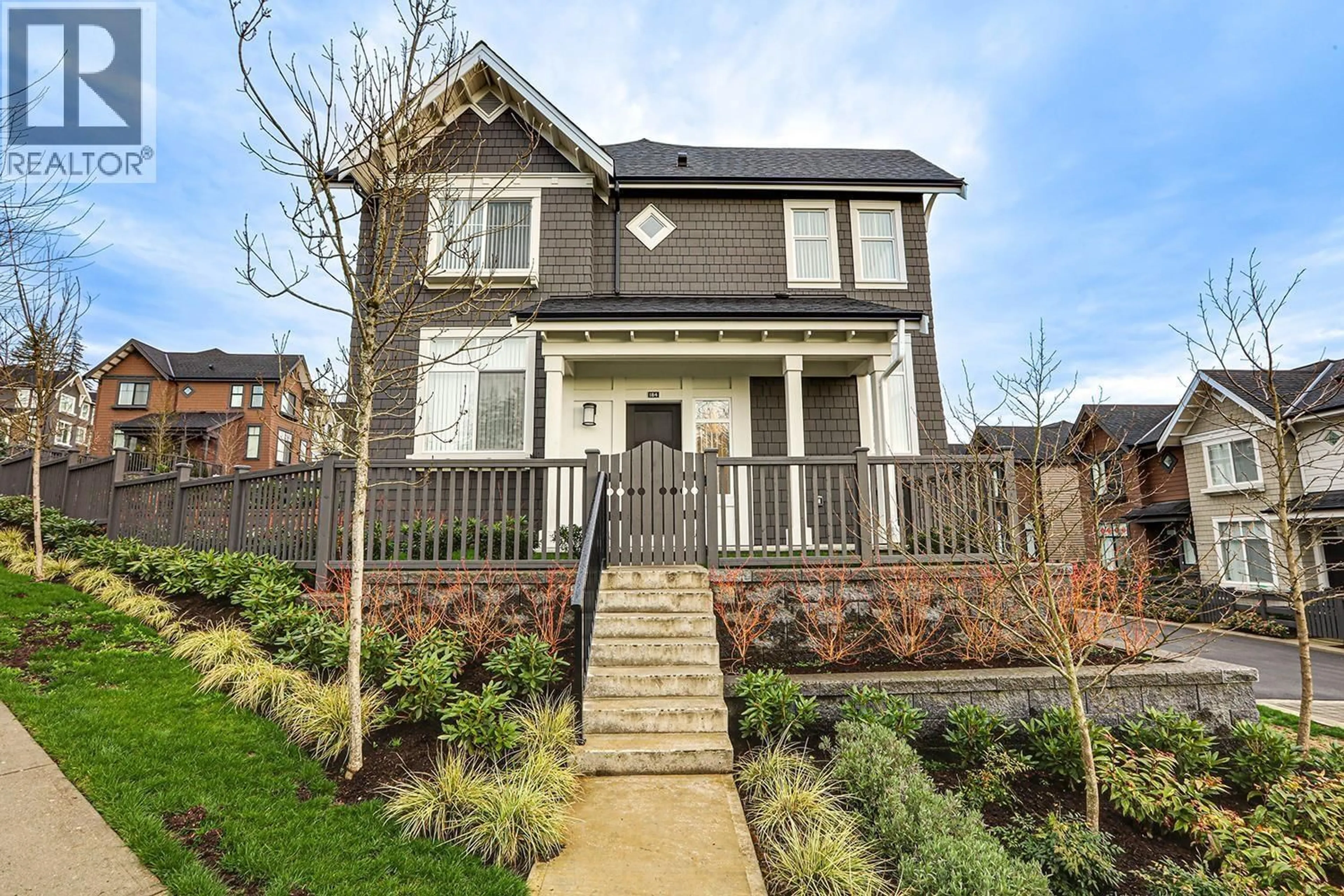 Home with brick exterior material, street for 184 - 1331 OLMSTED STREET, Coquitlam British Columbia V3E0T3