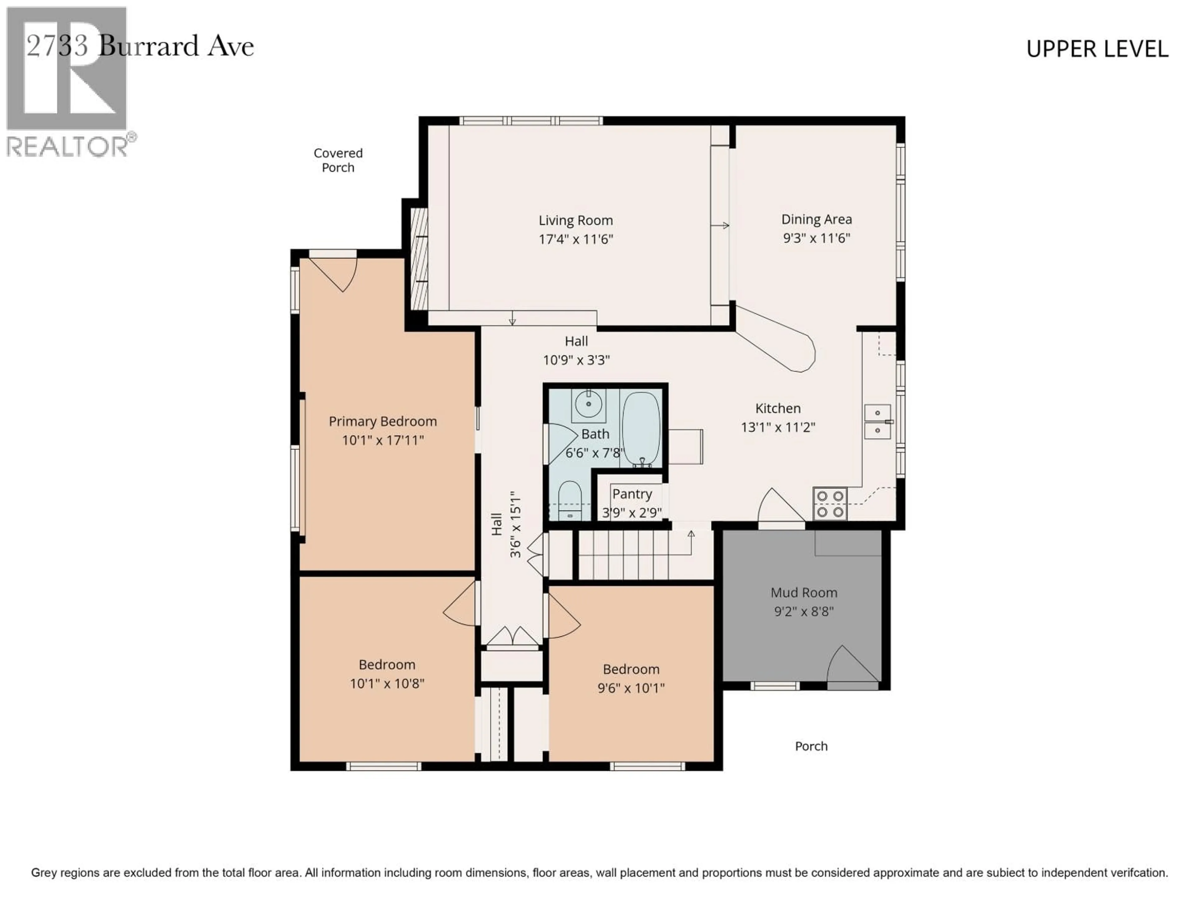 Floor plan for 2733 BURRARD AVENUE, Vanderhoof British Columbia V0J3A0