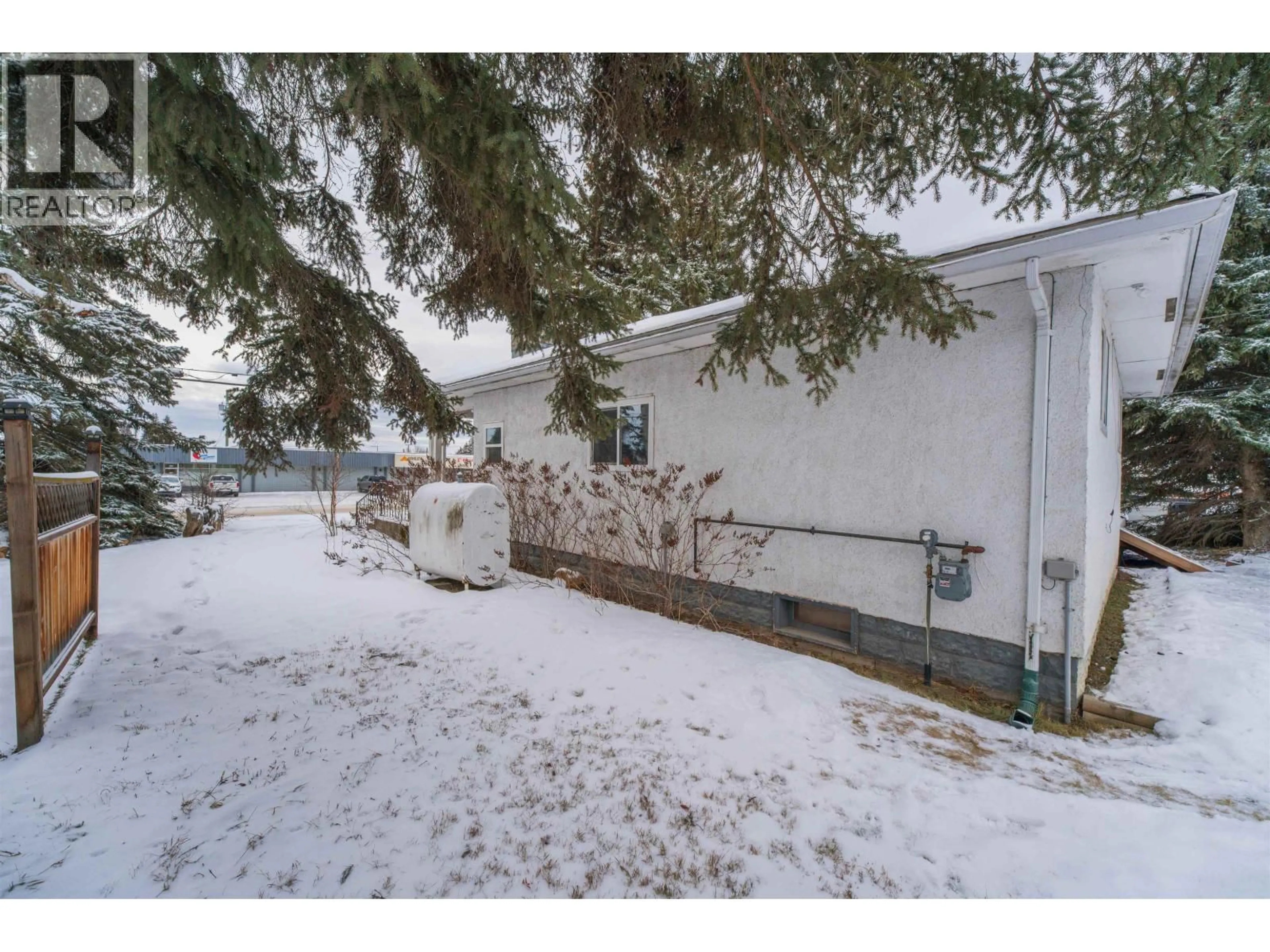 A pic from outside/outdoor area/front of a property/back of a property/a pic from drone, street for 2733 BURRARD AVENUE, Vanderhoof British Columbia V0J3A0