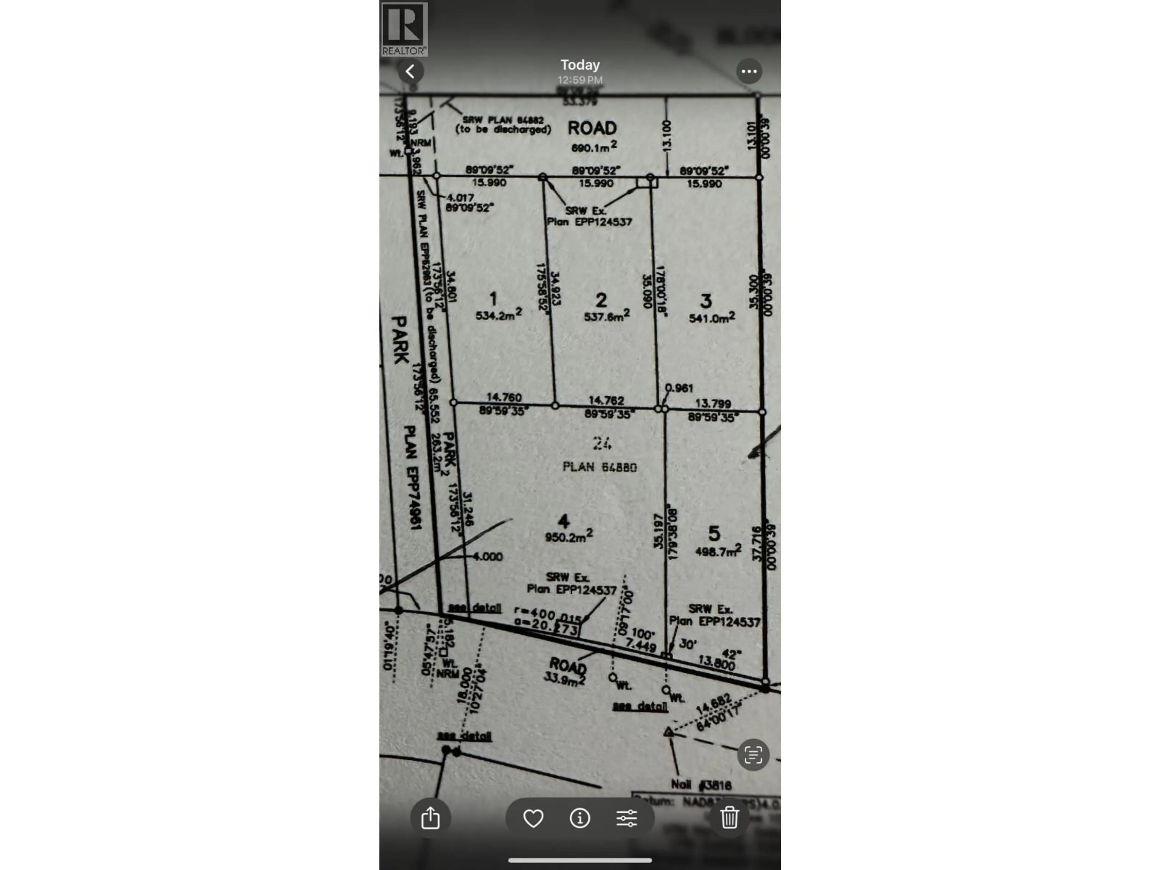 Picture of a map for 3515 HIGHLAND DRIVE, Coquitlam British Columbia V3E0N3