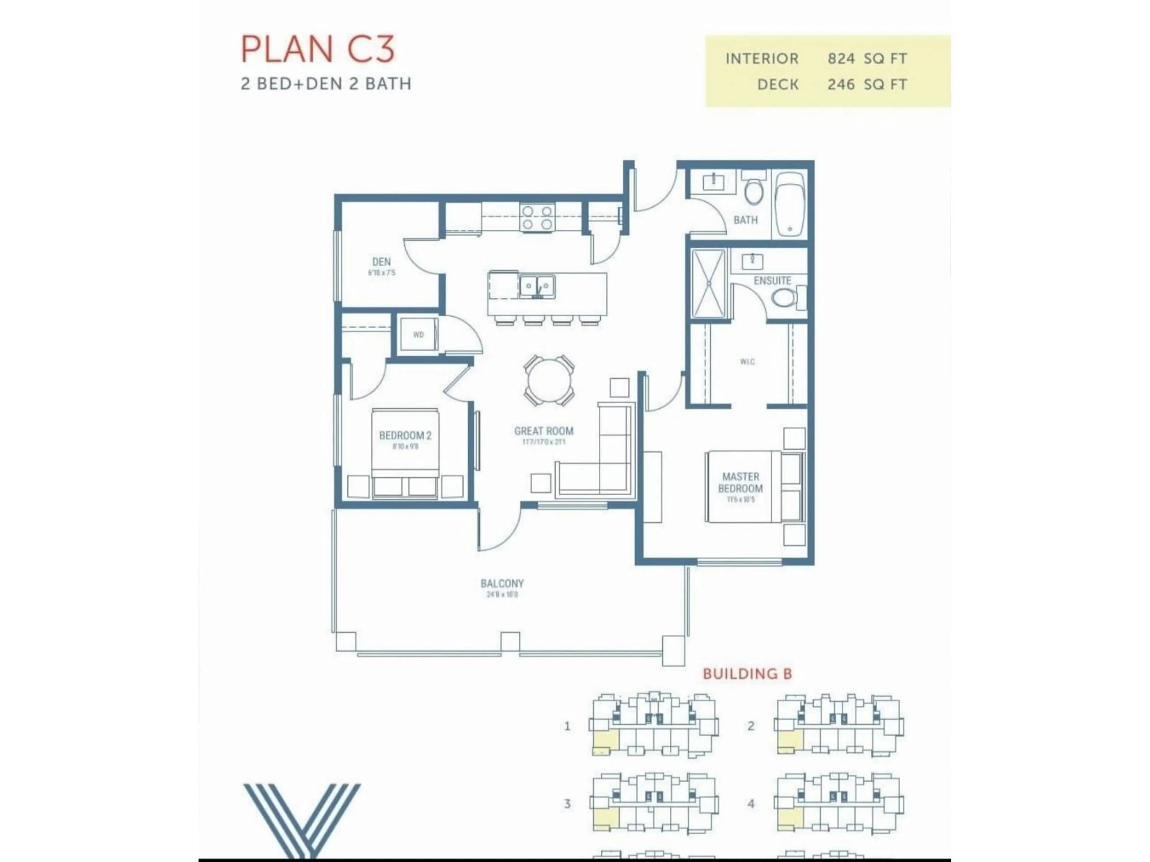 Floor plan for 210 - 45505 CAMPUS DRIVE, Chilliwack British Columbia V2R6L2