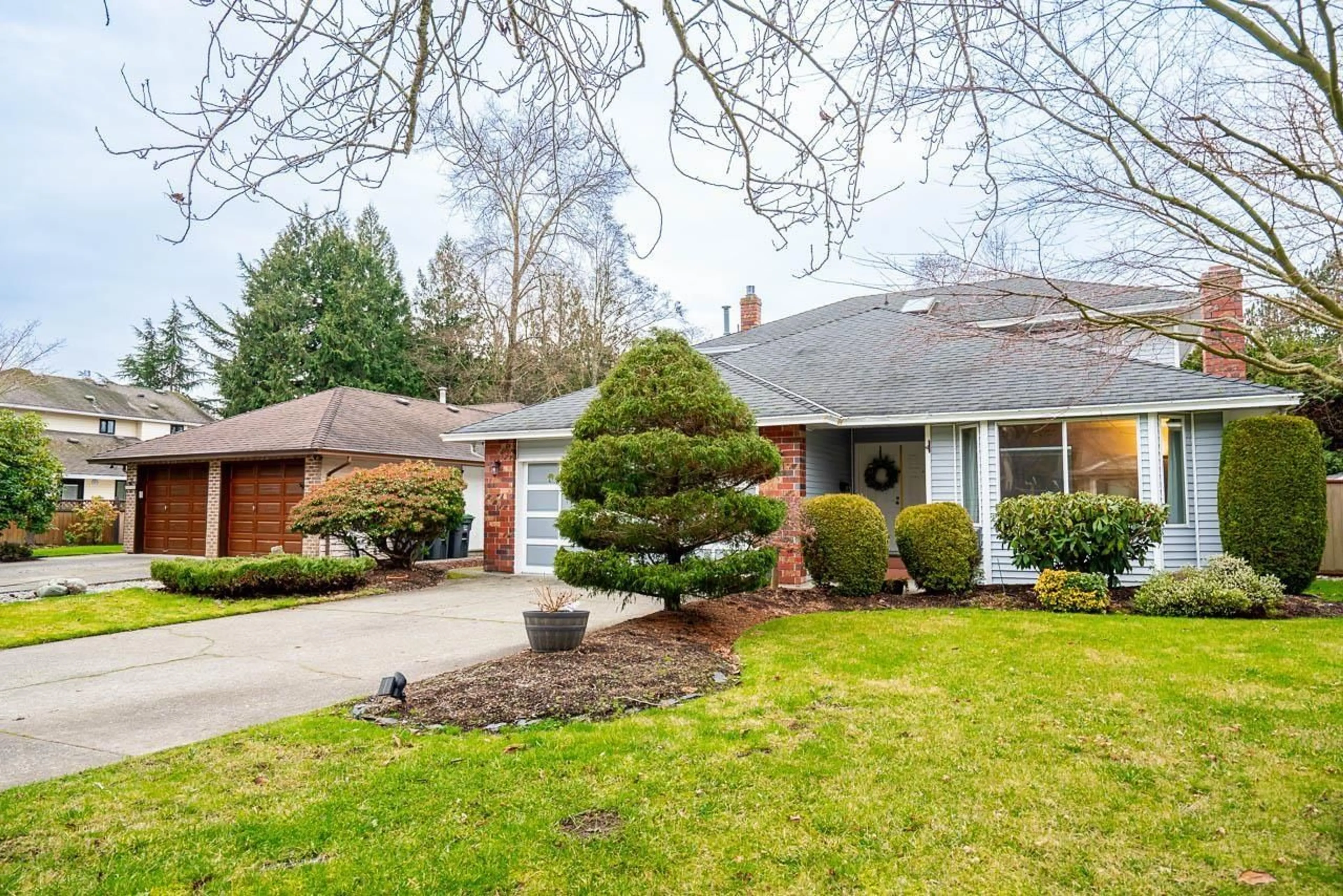 Home with brick exterior material, street for 1285 163 A STREET, Surrey British Columbia V4A8E6