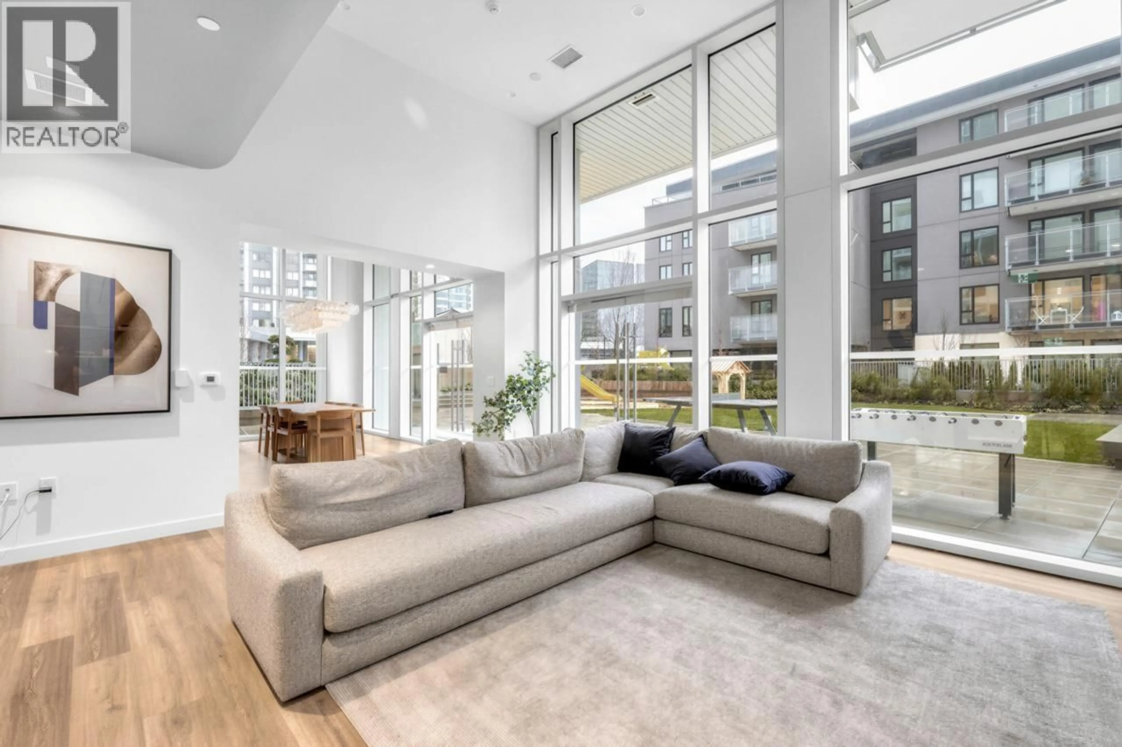 Living room with furniture, unknown for 1909 - 5685 HALLEY AVENUE, Burnaby British Columbia V5H0L9