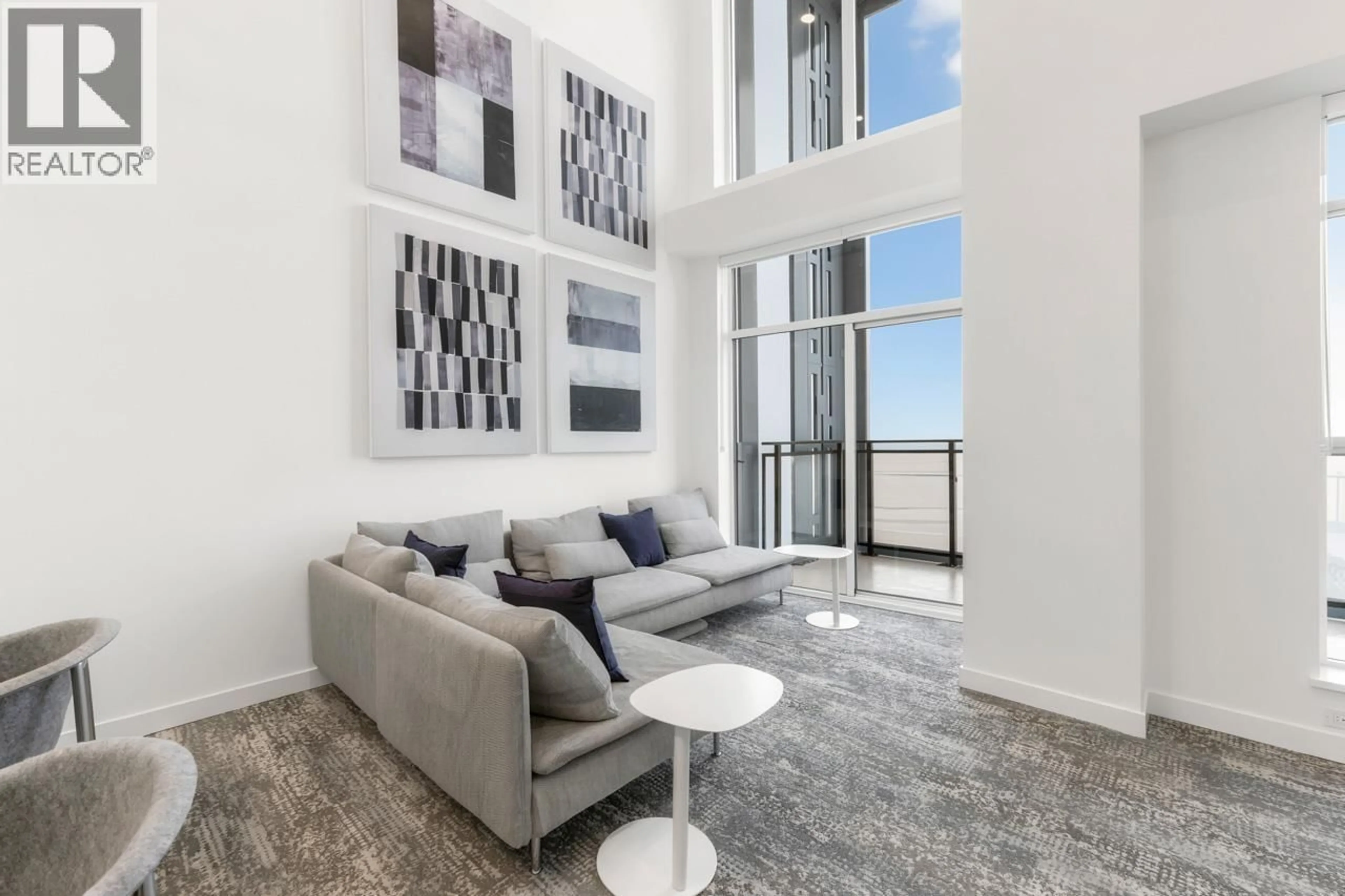 Living room with furniture, unknown for 1909 - 5685 HALLEY AVENUE, Burnaby British Columbia V5H0L9