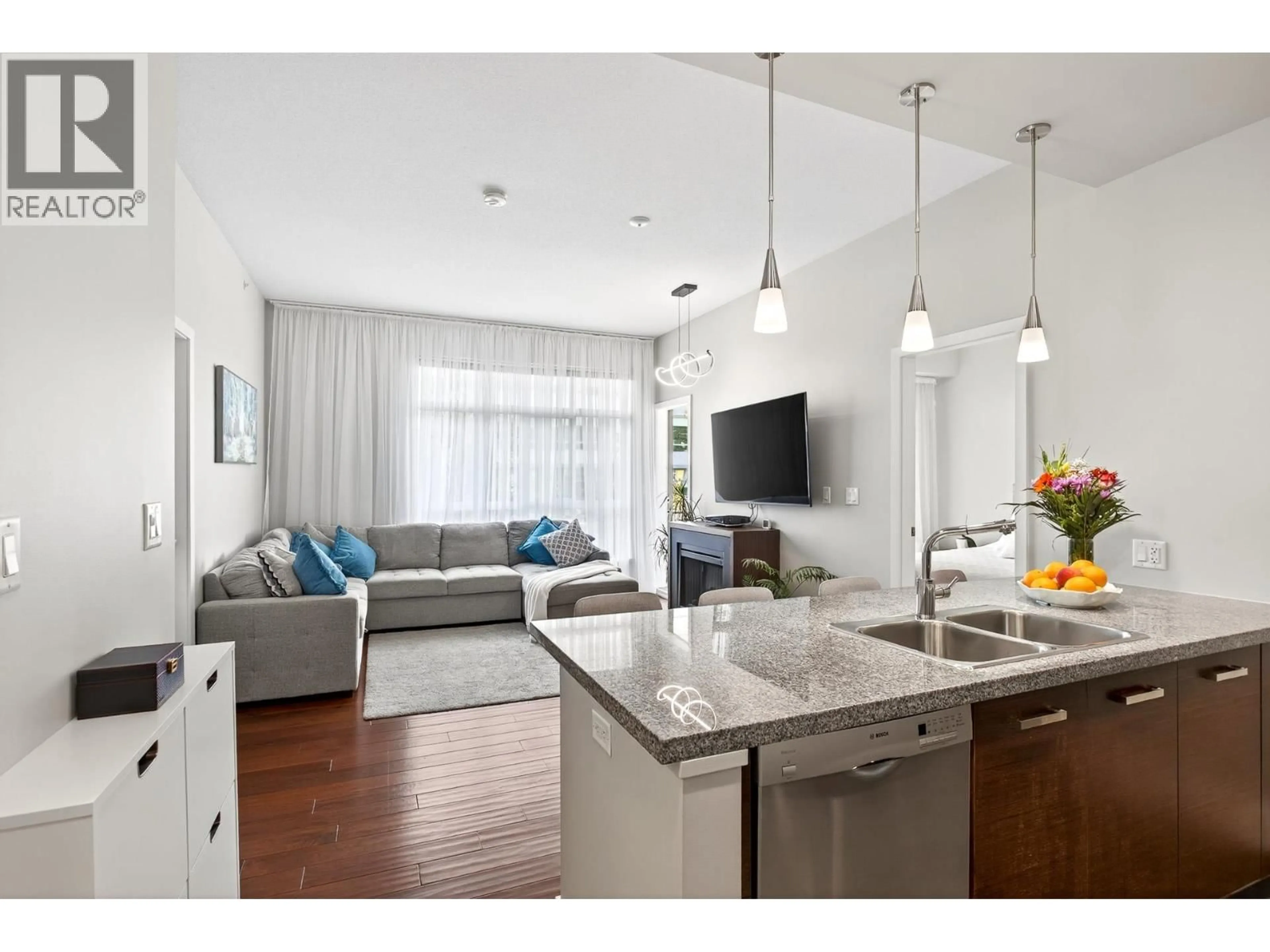 Open concept kitchen, unknown for 409 - 2957 GLEN DRIVE, Coquitlam British Columbia V3B0B5