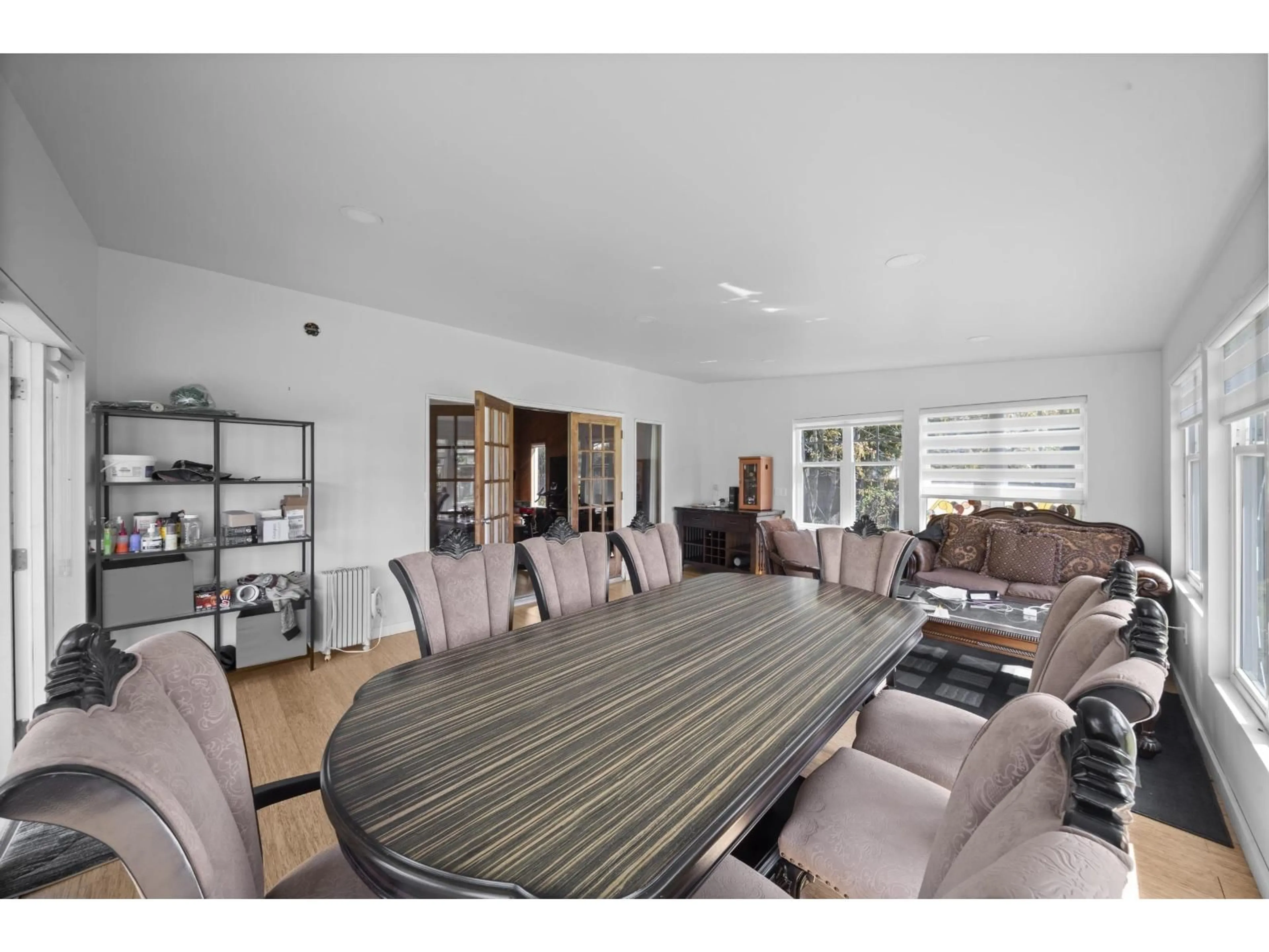 Dining room, wood/laminate floor for 25412 58 AVENUE, Langley British Columbia V4W1G7