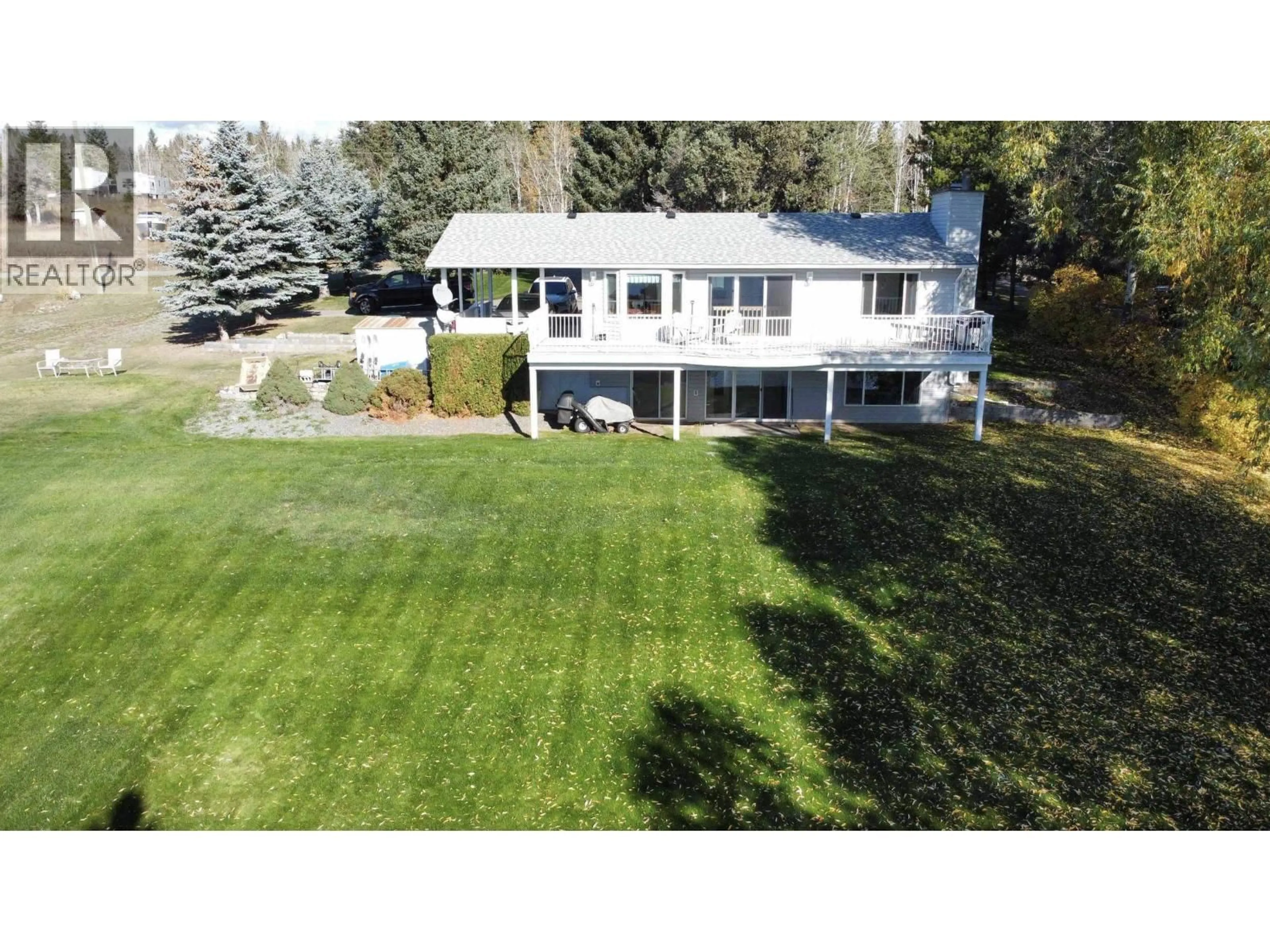 A pic from outside/outdoor area/front of a property/back of a property/a pic from drone, unknown for 3474 DUNSMUIR ROAD, Lac La Hache British Columbia V0K1T1