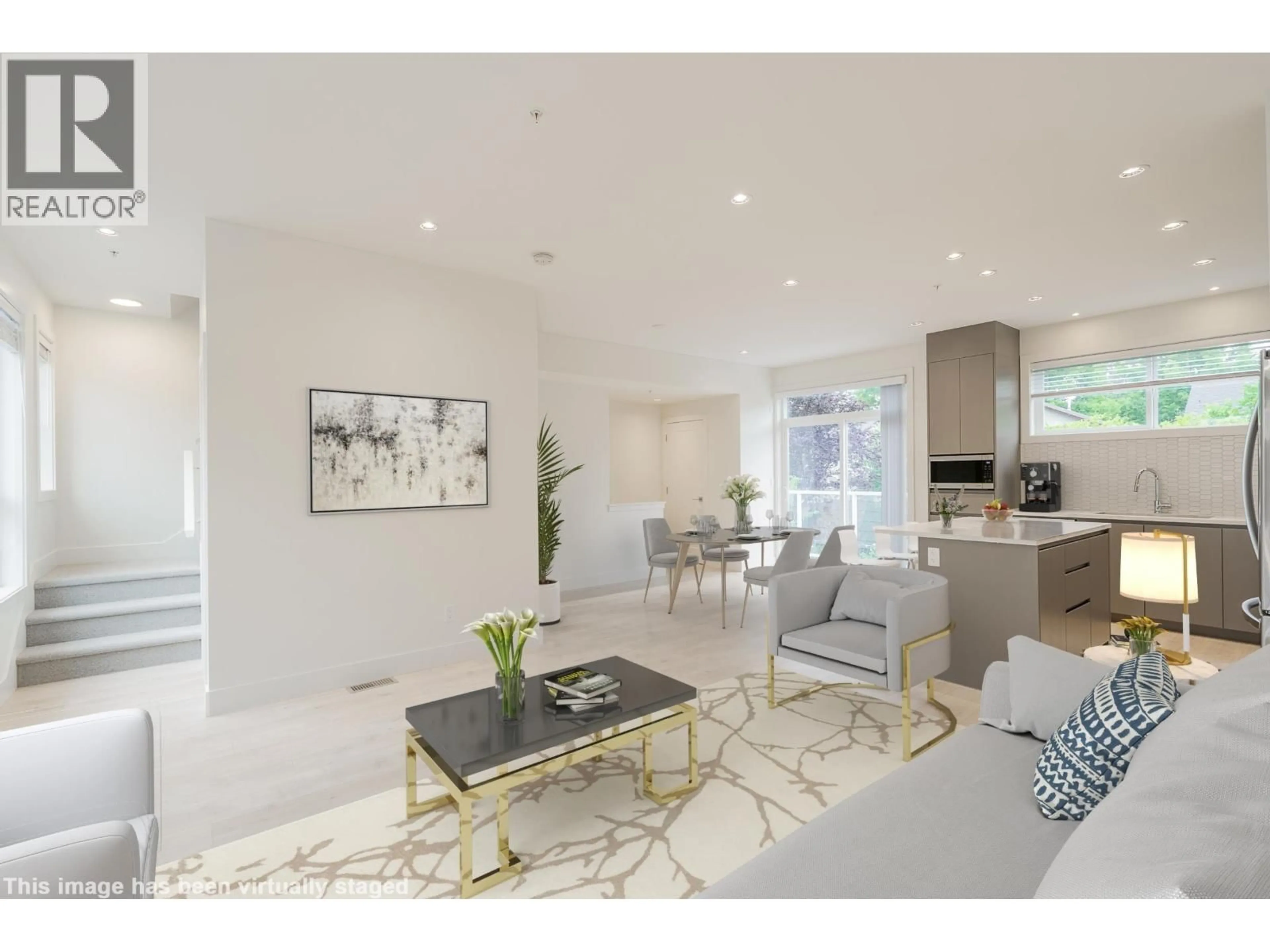 Living room with furniture, unknown for 12 - 23785 DEWDNEY TRUNK ROAD, Maple Ridge British Columbia V4R1W1