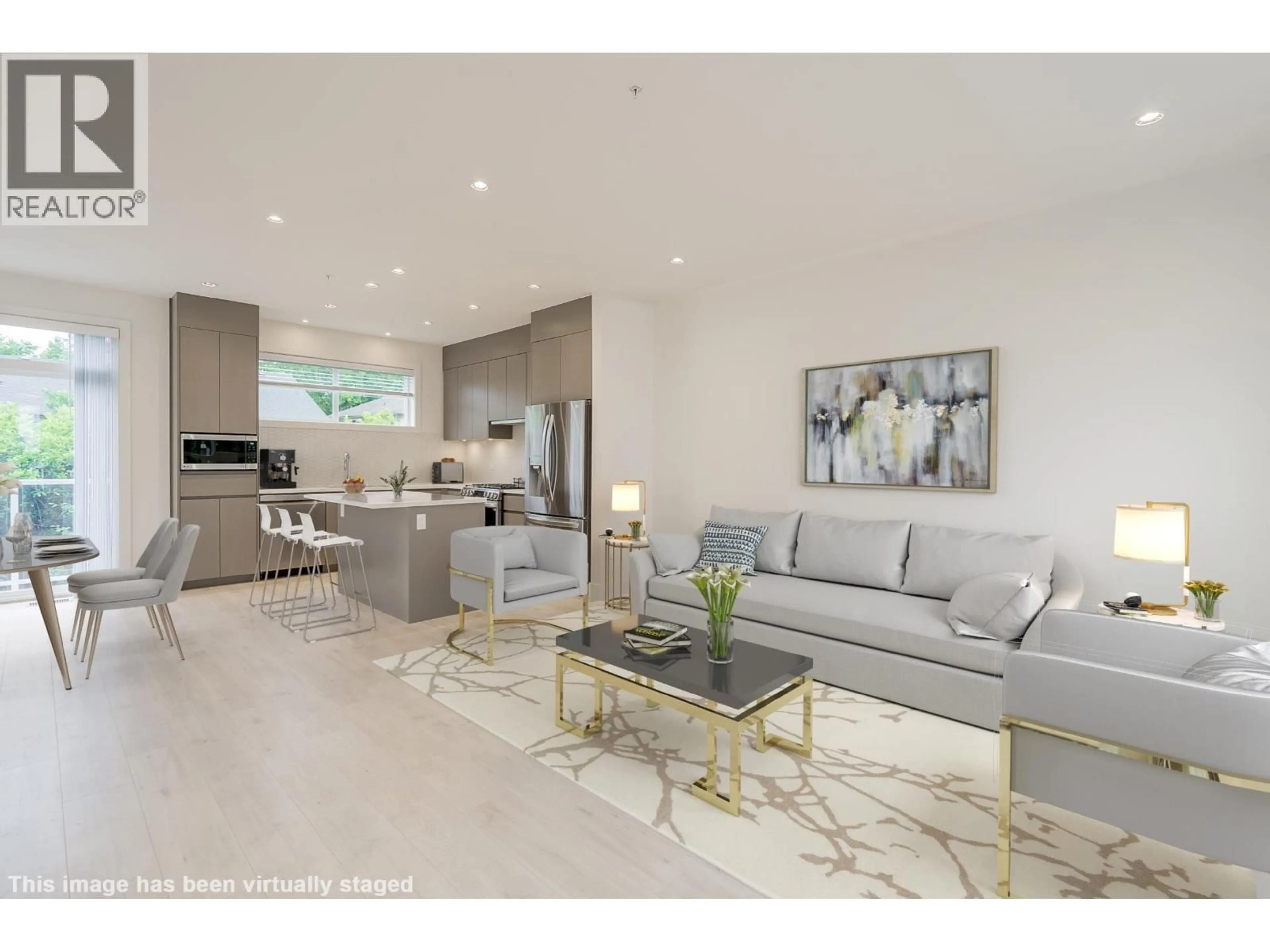 Open concept kitchen, unknown for 12 - 23785 DEWDNEY TRUNK ROAD, Maple Ridge British Columbia V4R1W1