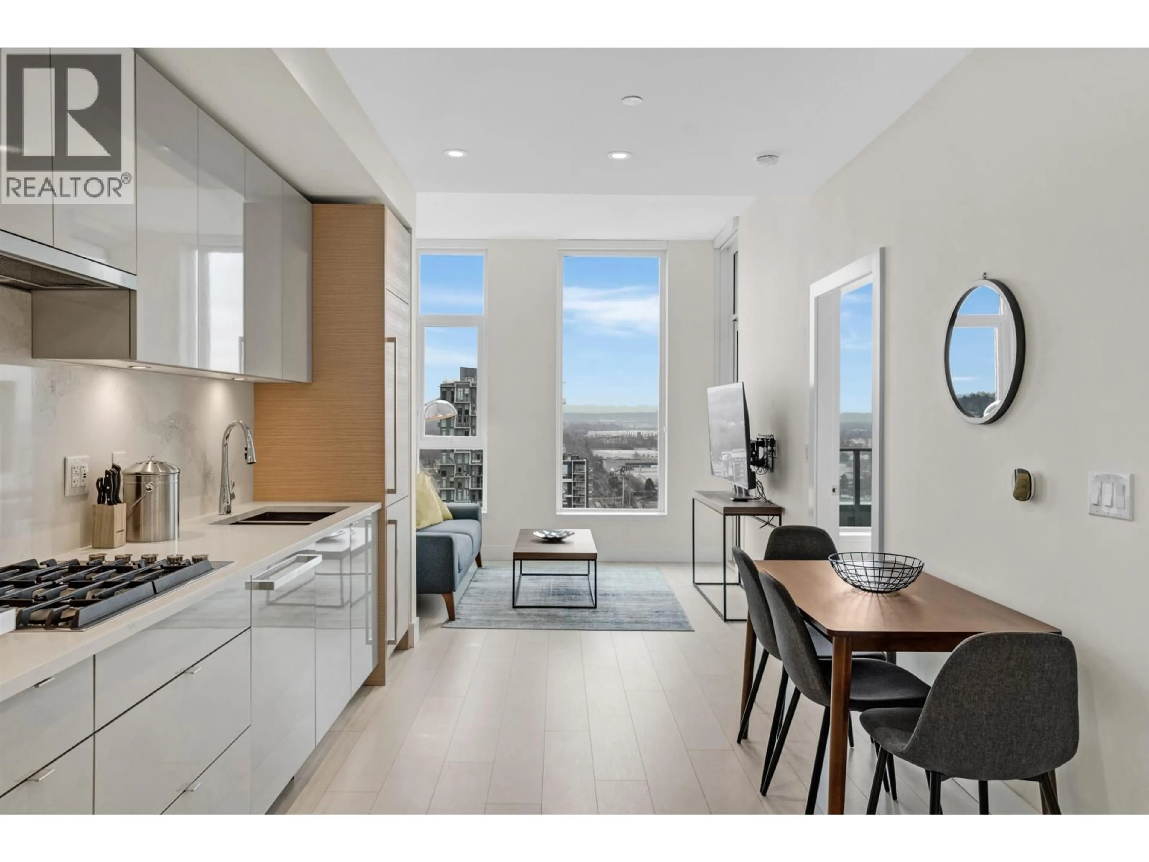 Open concept kitchen, unknown for 2308 - 3438 SAWMILL CRESCENT, Vancouver British Columbia V5S0E3