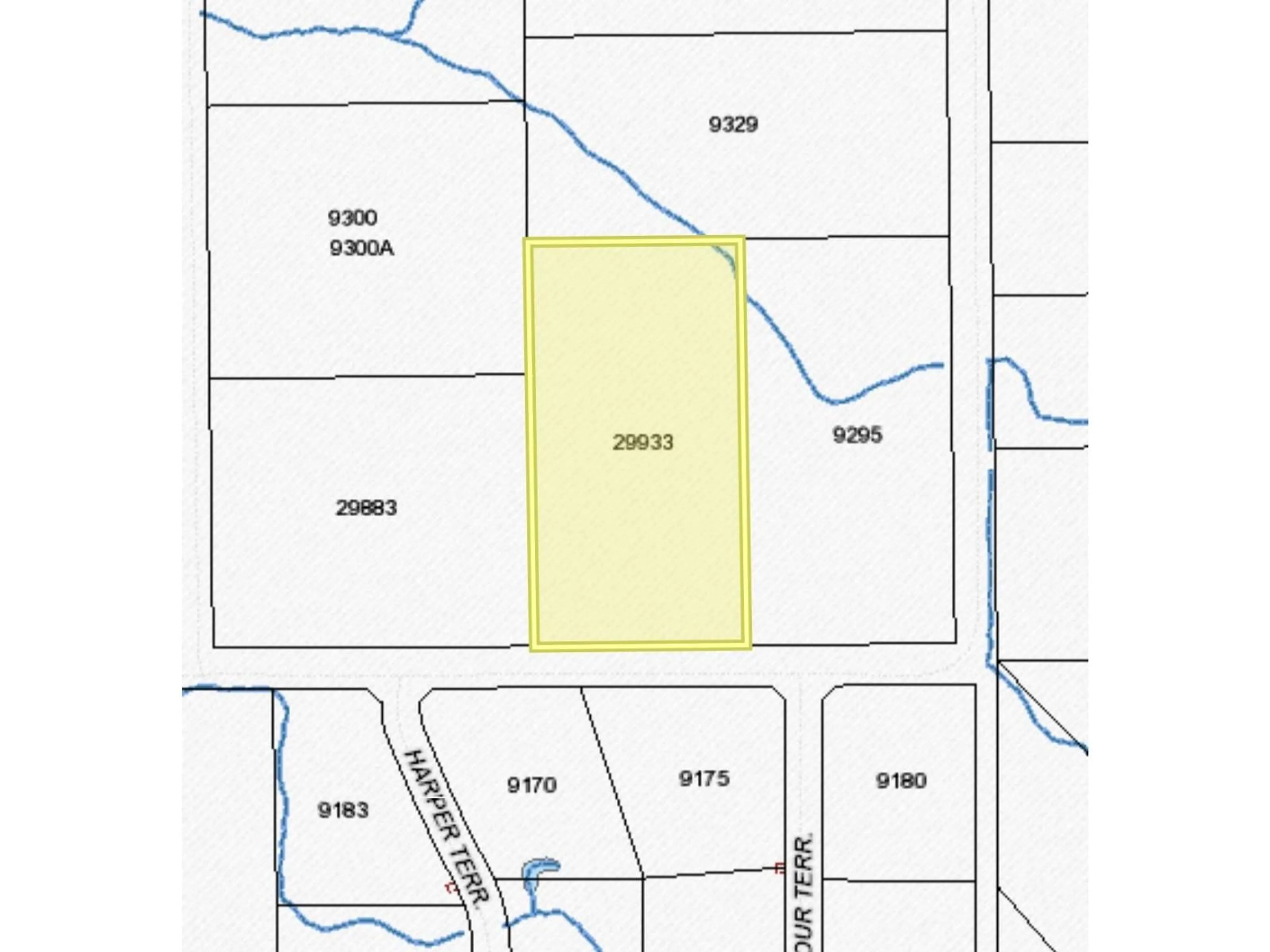 Picture of a map for 29933 ANDERSON AVENUE, Mission British Columbia V4S1H9